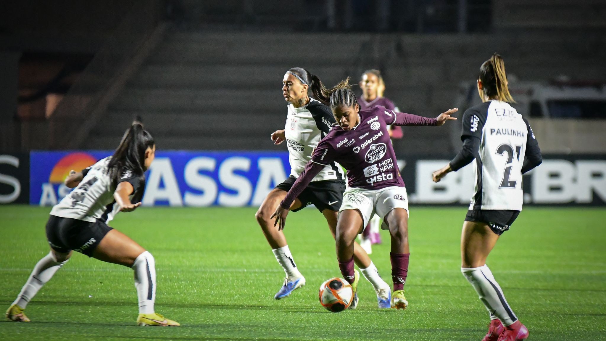 Corinthians x Ferroviária, 2025