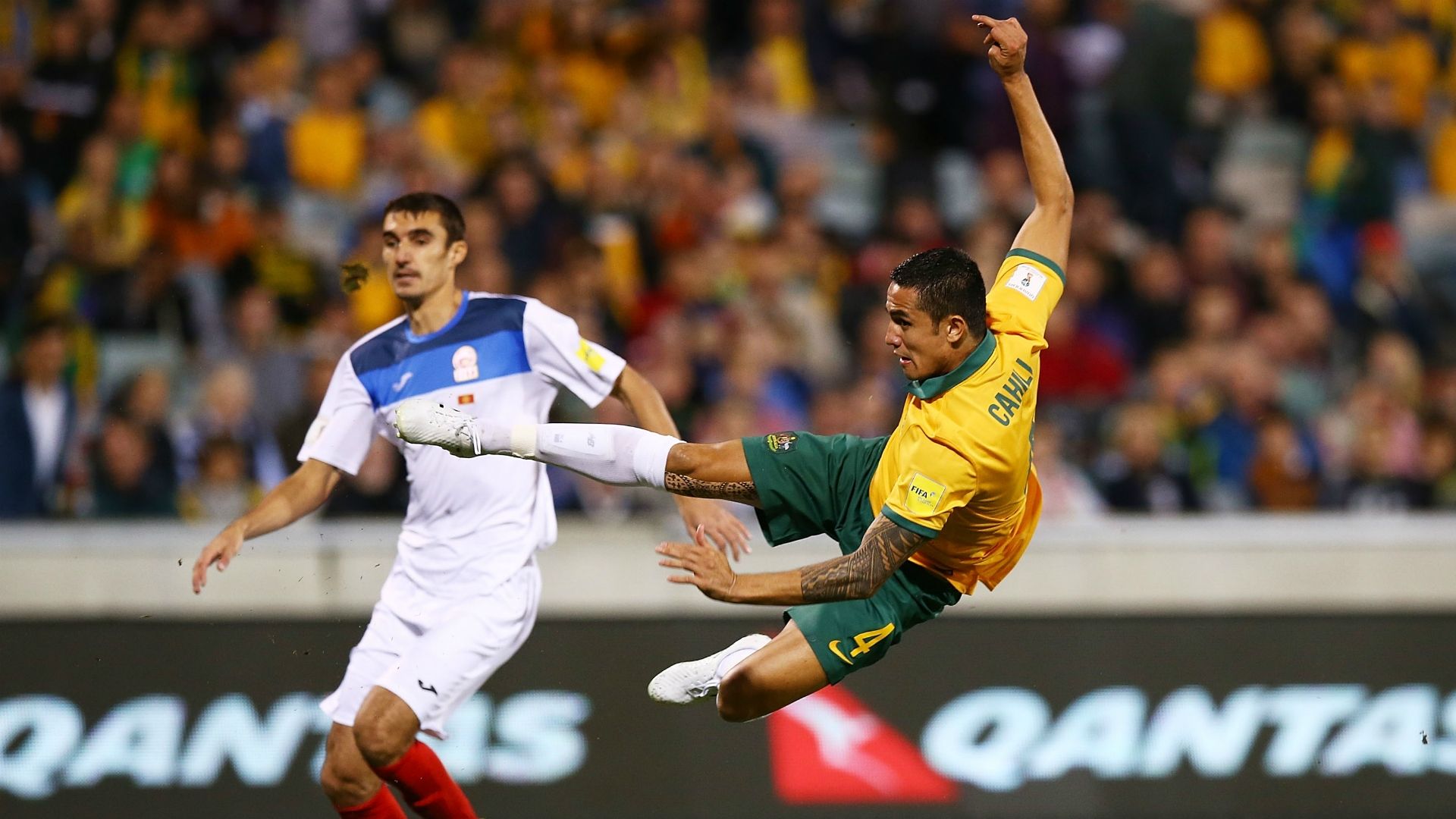 Tim Cahill Australia World Cup Qualifying