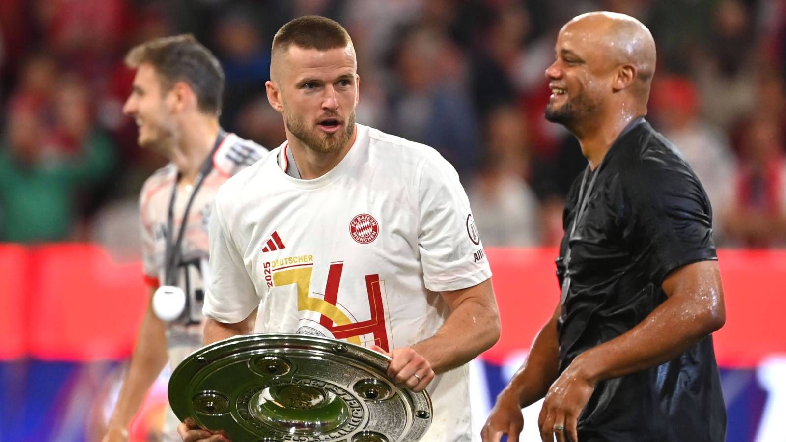 Eric Dier & Vincent Kompany