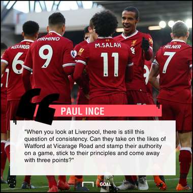 Liverpool too inconsistent for title Paul Ince