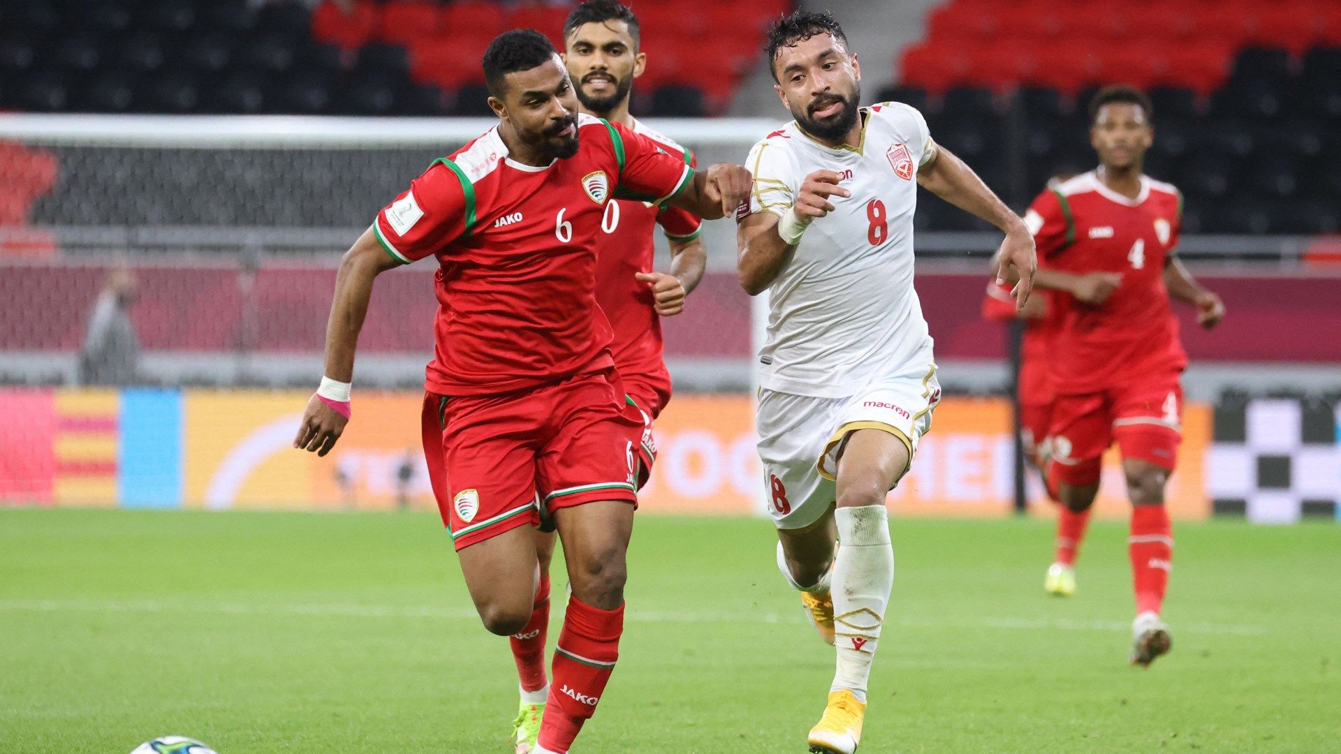 Mohamed Marhoon Bahrain Oman