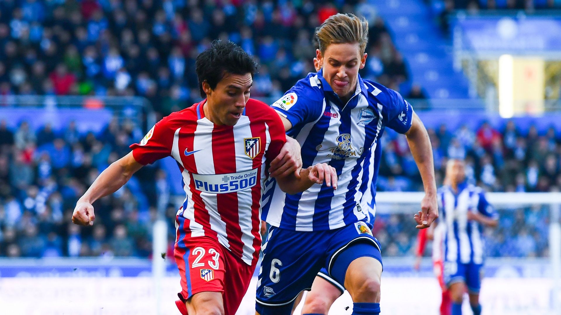 Marcos Llorente Nico Gaitan Alaves Atletico Madrid La Liga