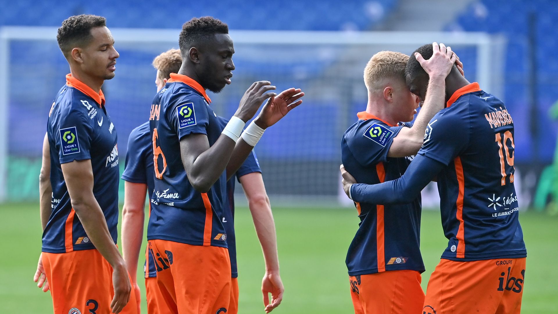 Montpellier celebration