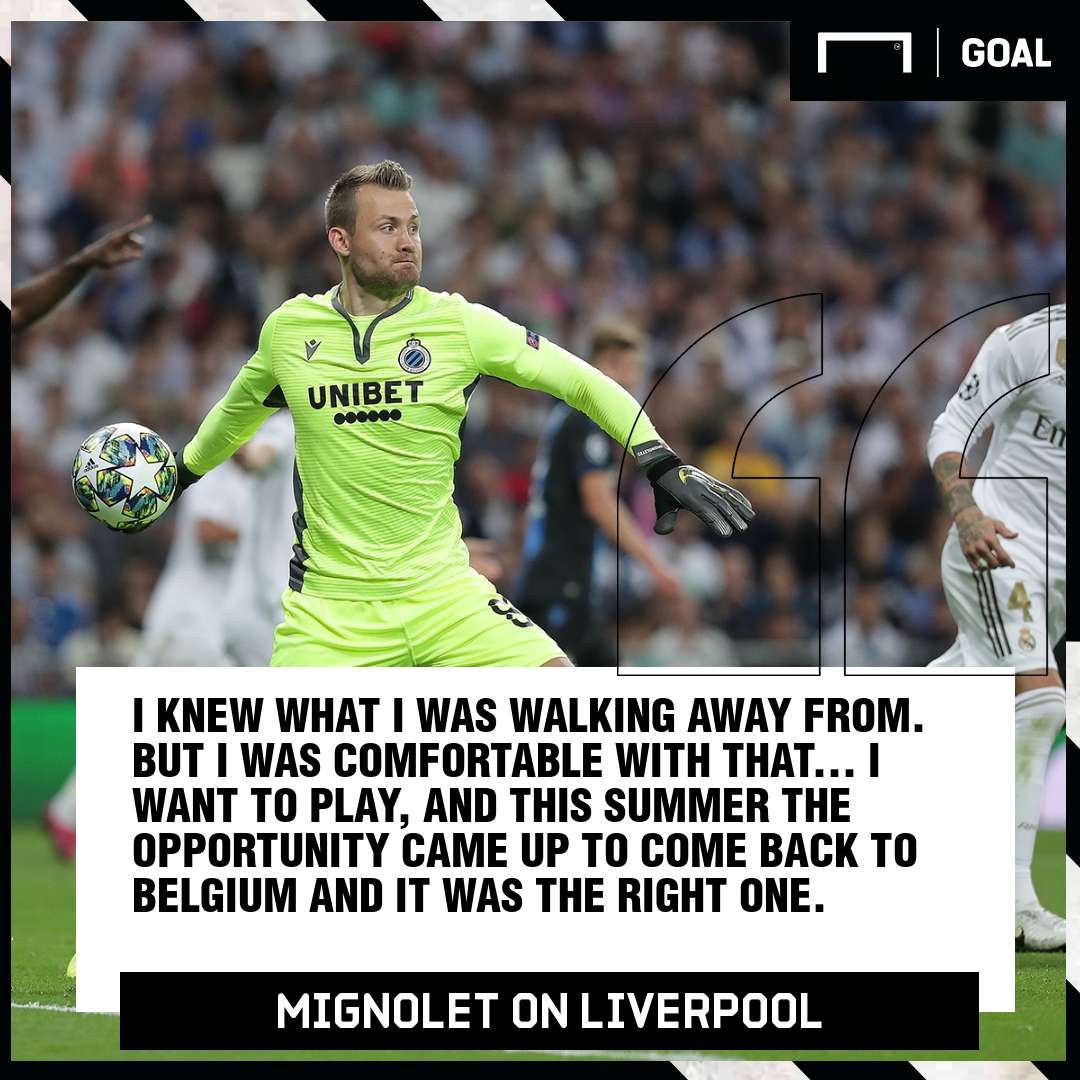 Simon Mignolet Liverpool PS