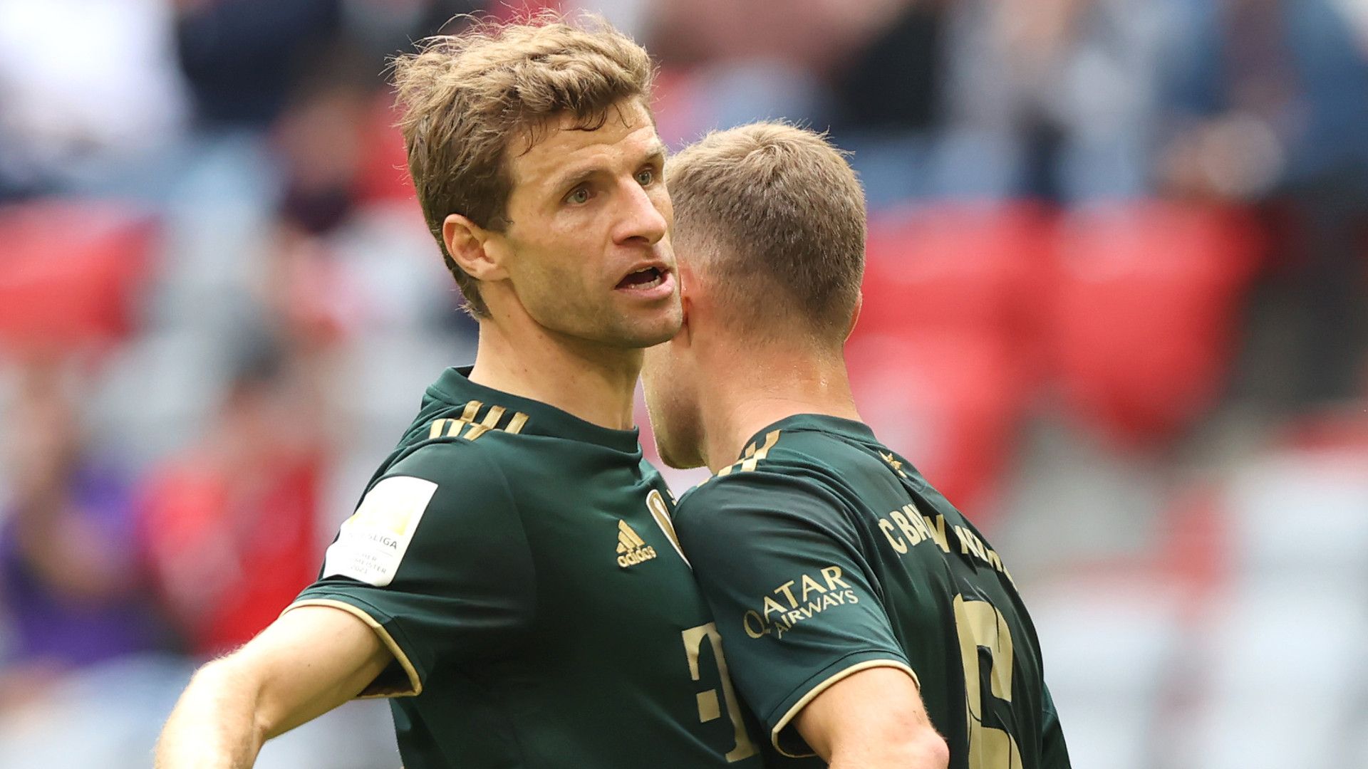 THOMAS MÜLLER BAYERN MÜNCHEN BUNDESLIGA 18092021