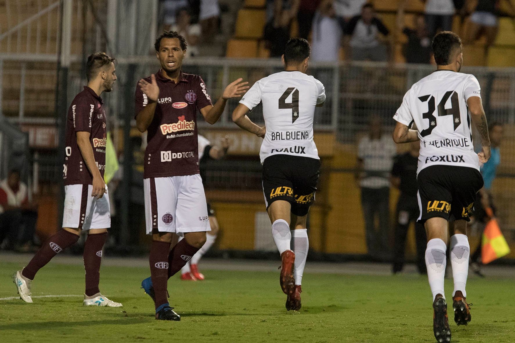 Balbuena Corinthians Ferroviaria Paulista 24012018