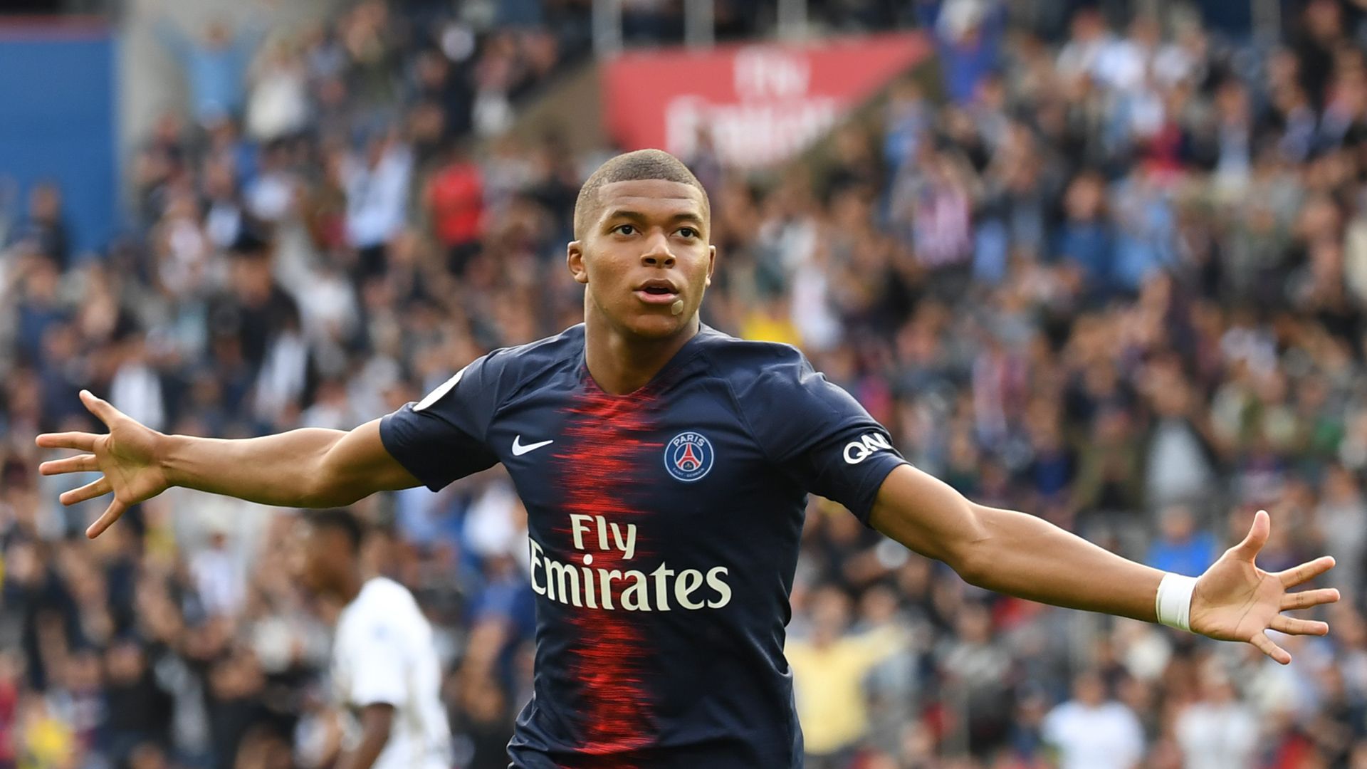 Kylian Mbappe PSG 25082018