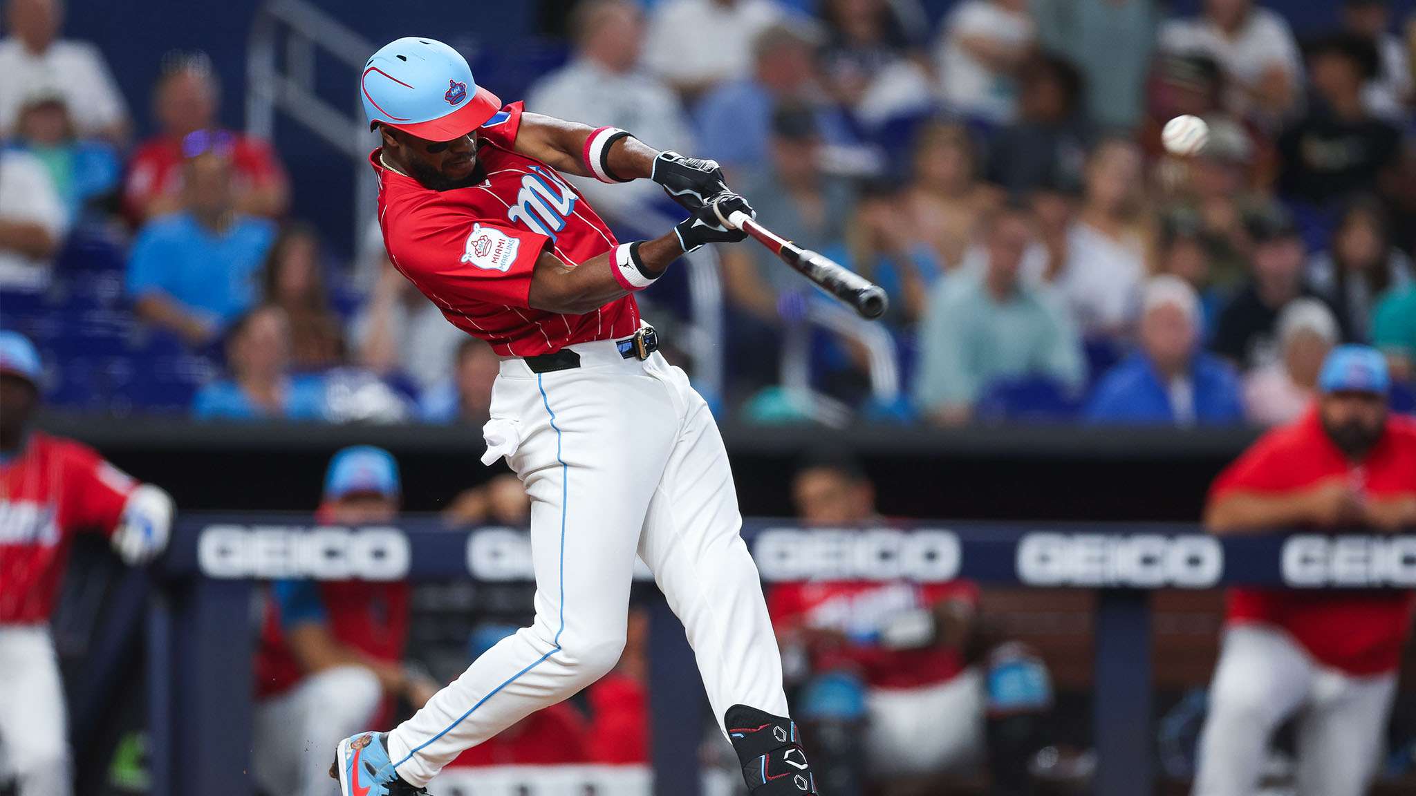 Bryan De La Cruz Miami Marlins MLB 2024