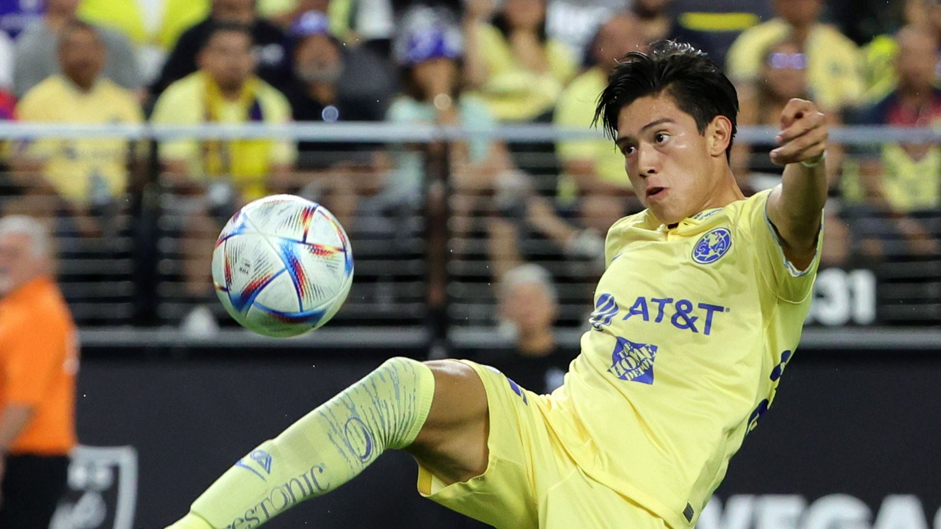 Mauricio Reyes Club América 2022