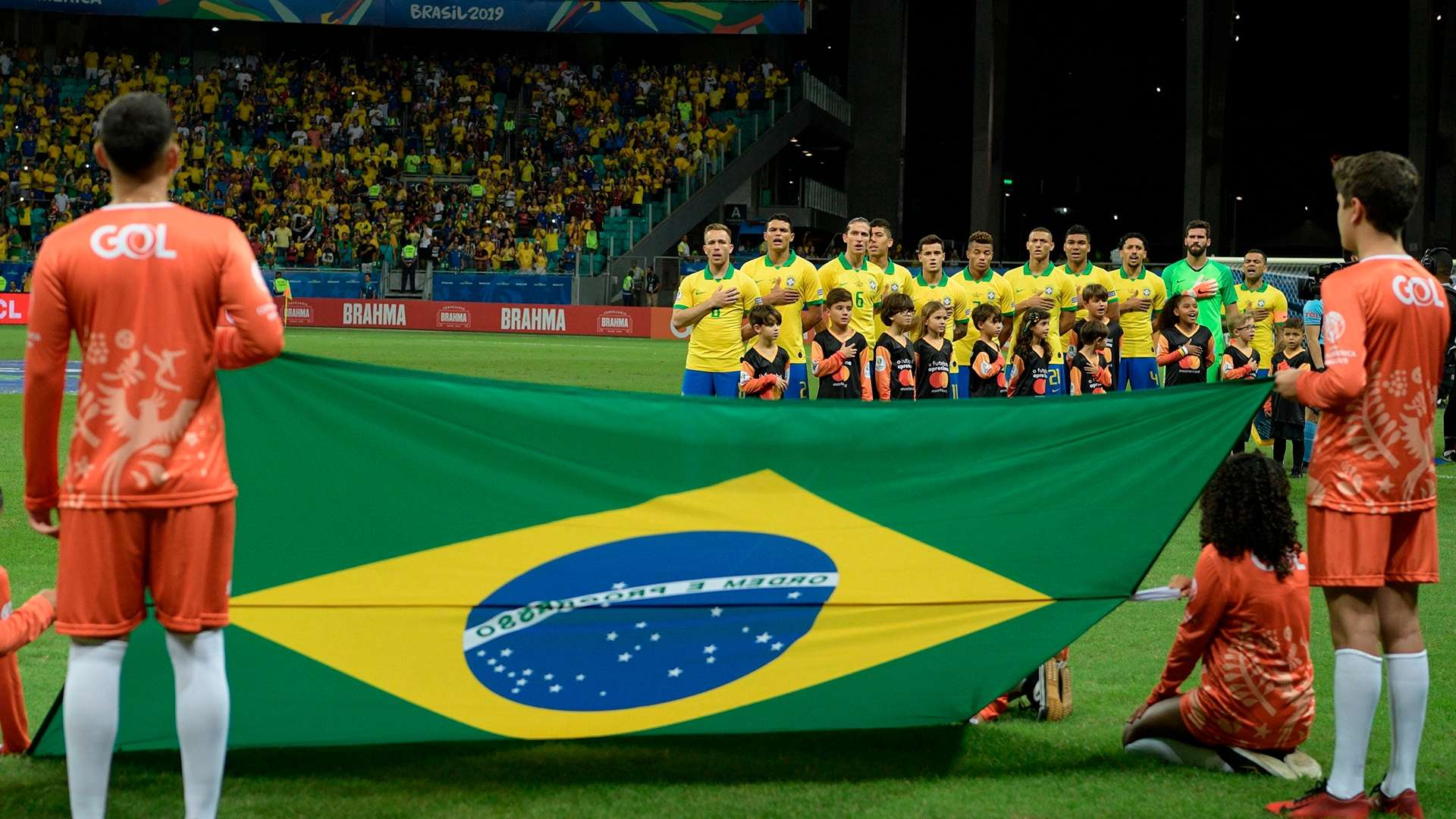 Brasil Venezuela Copa América 18062019