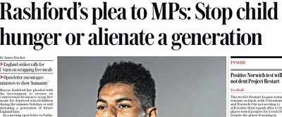 newspapers 15 June embed only Telegraph