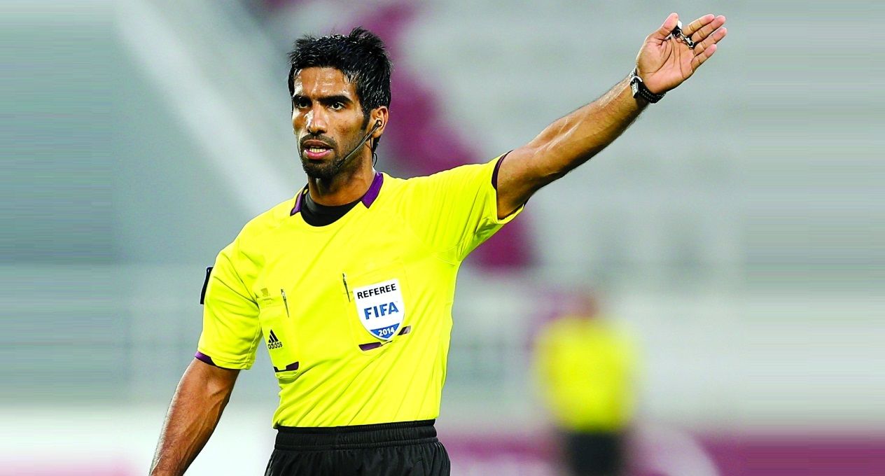 Khamis Al Marri - Qatari referee