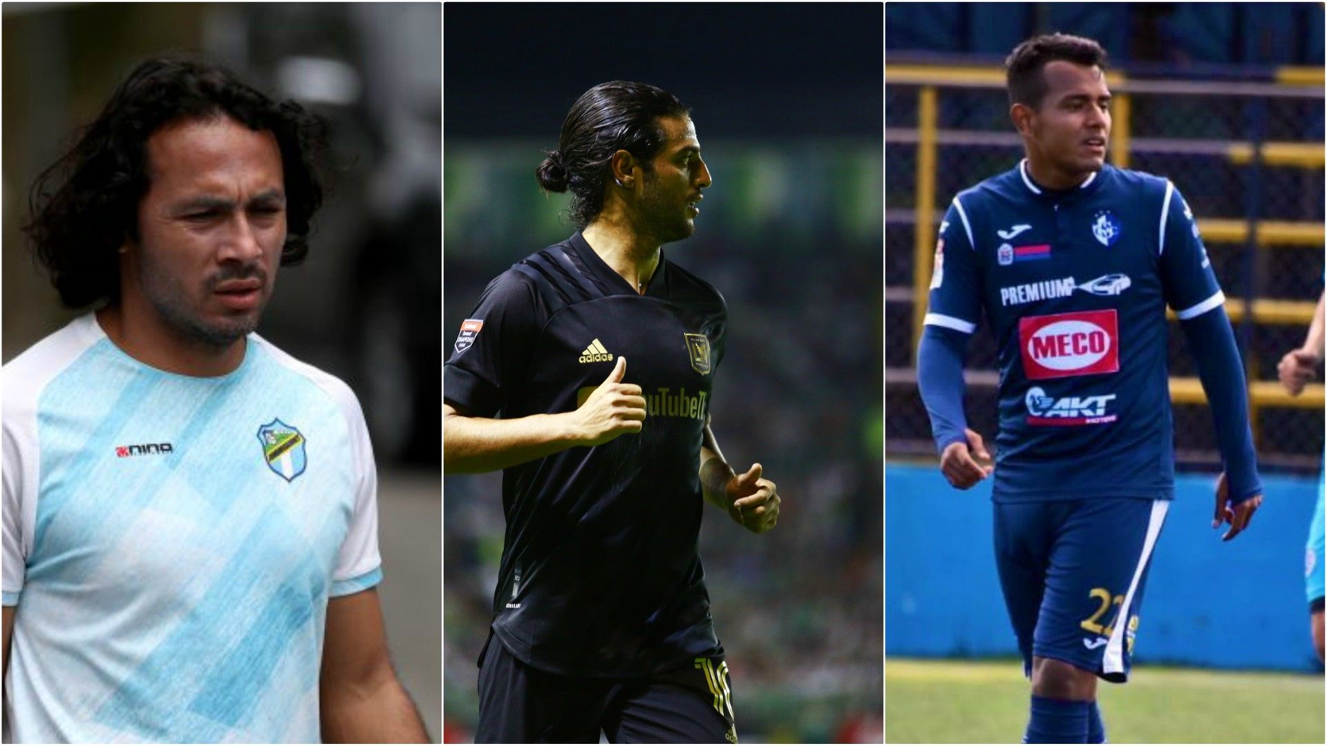 Mexicanos en Concachampions