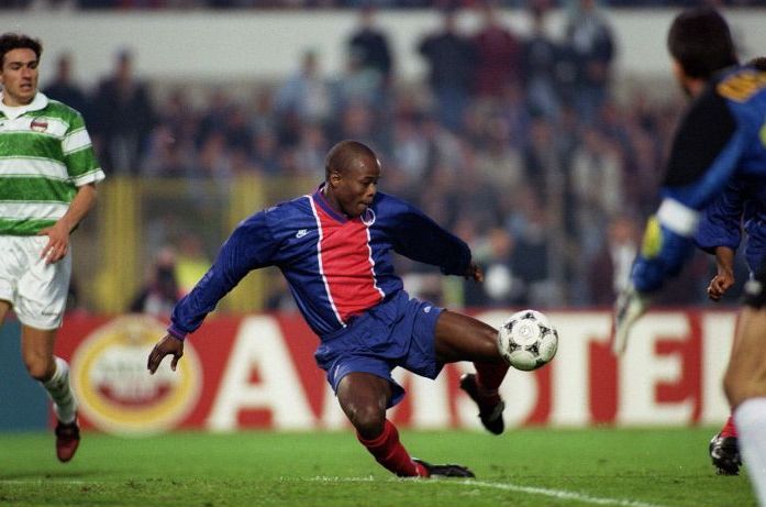PSG - Rapid Vienna 1996 - Dely Valdes