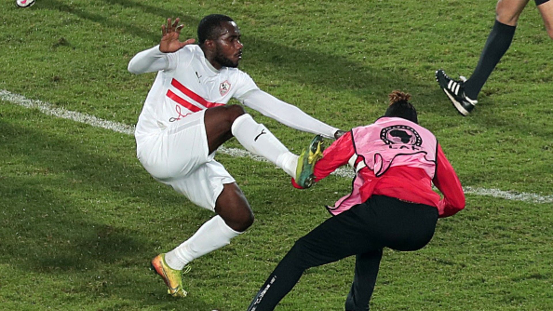 Kabongo Kasongo - Aliou Badji - ahly - zamalek 27-11-2020