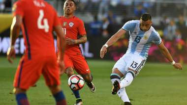 Ramiro Funes Mori Argentina Chile Group D Copa America Centenario 06062016