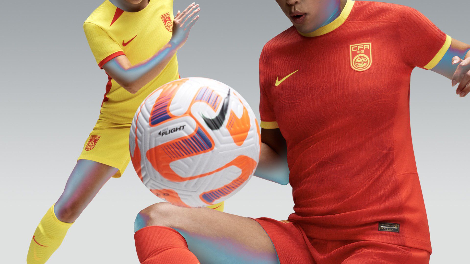 China 2023 Women's World Cup home and away kits