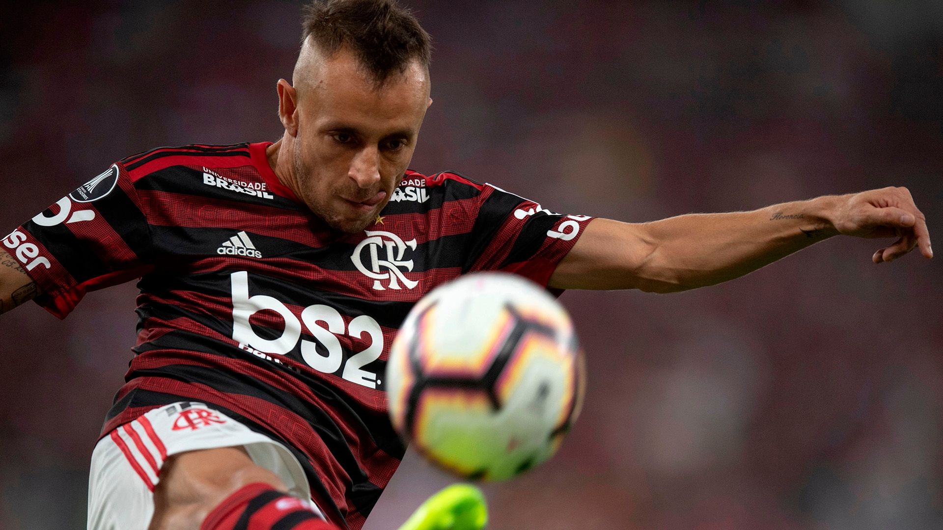 Rafinha Flamengo Emelec Libertadores 31072019