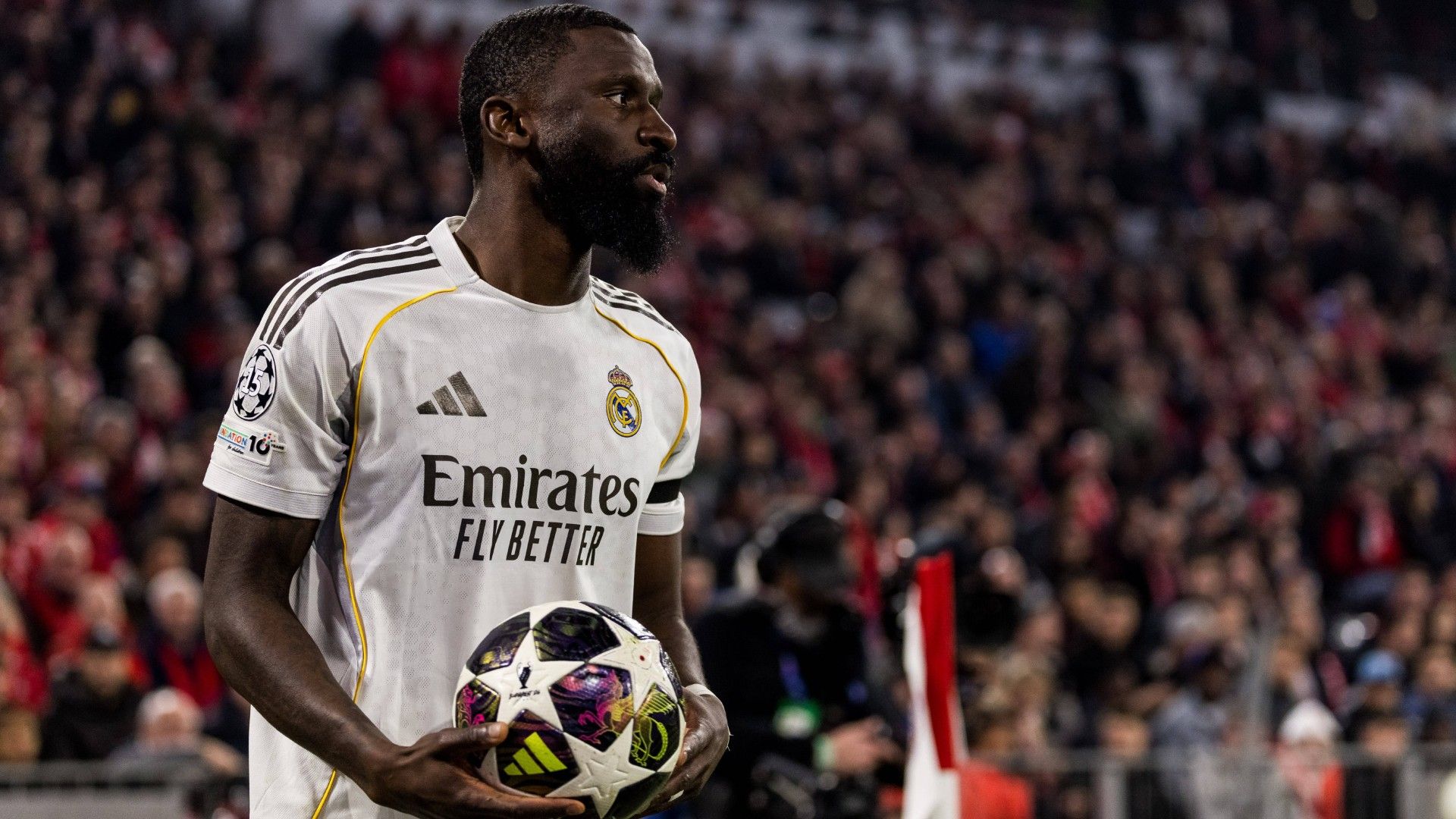 ANTONIO RUDIGER REAL MADRID 