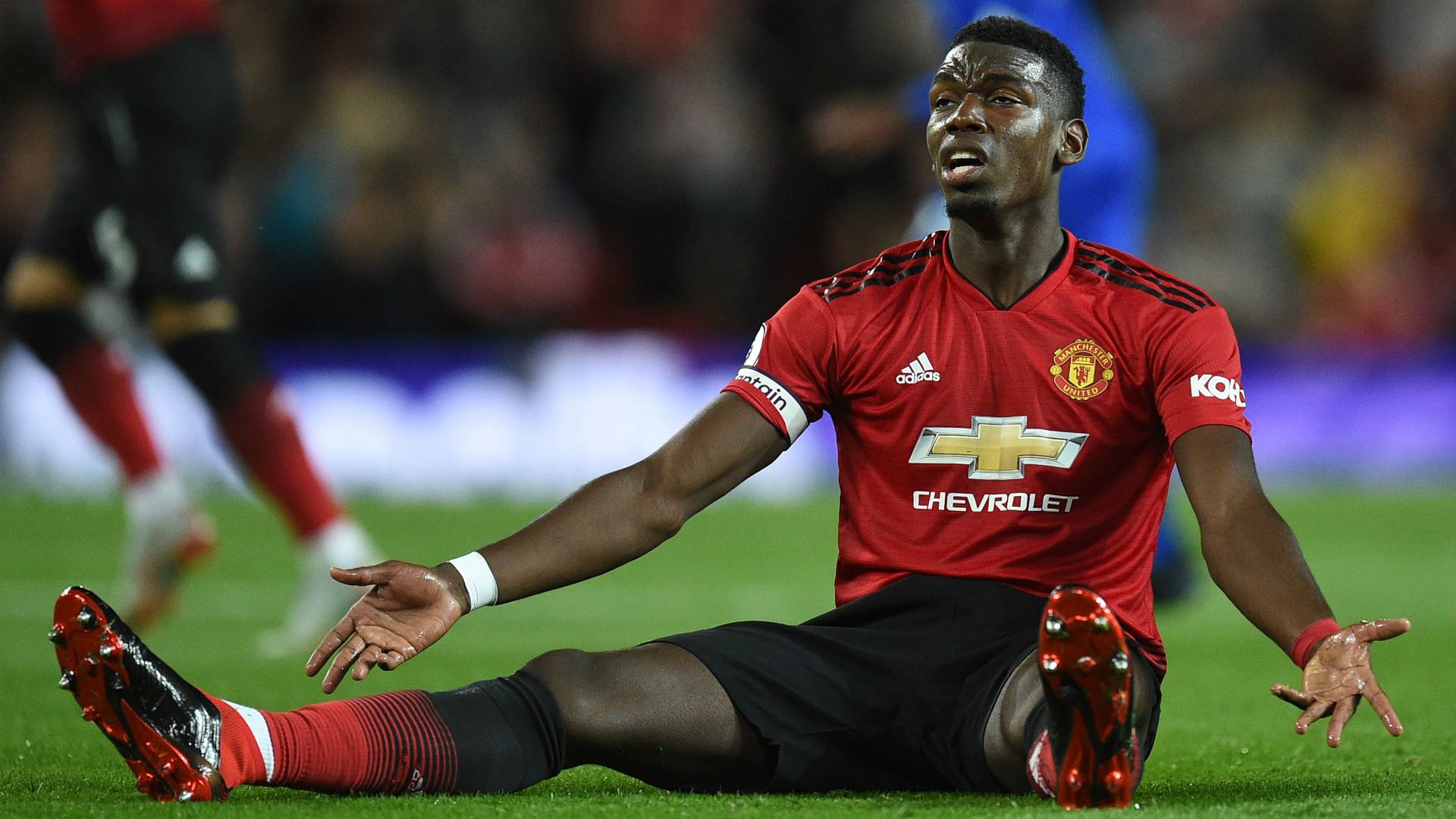 Paul Pogba Man Utd 2018-19