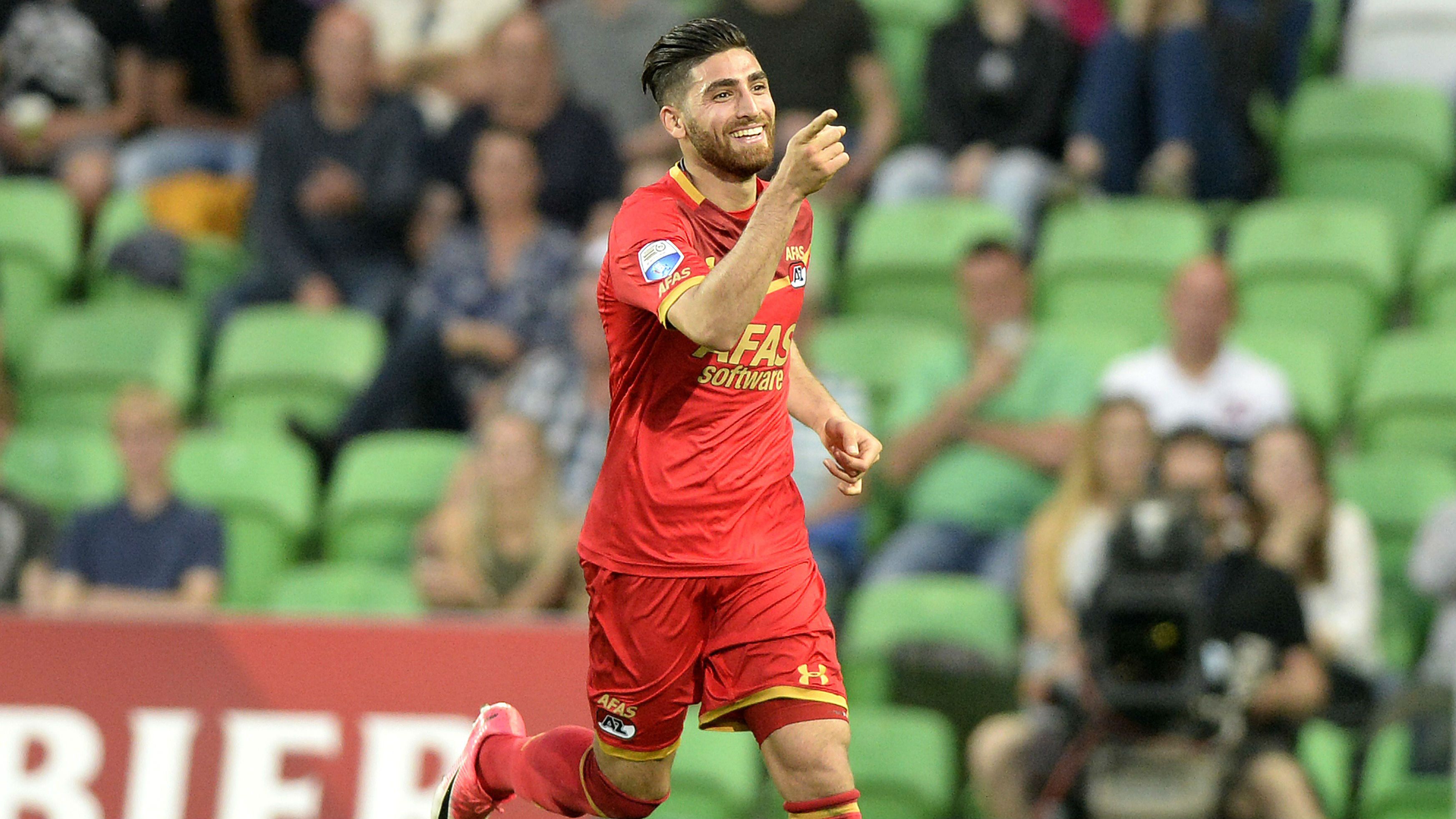 Alireza Jahanbakhsh, FC Groningen - AZ, Eredivisie play-offs, 17052017