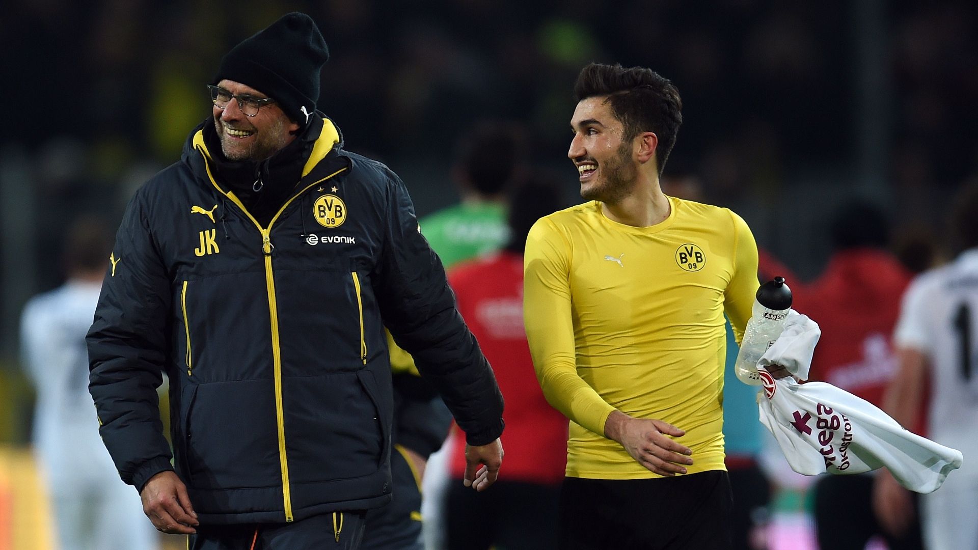Jürgen Klopp Nuri Sahin BVB 2015