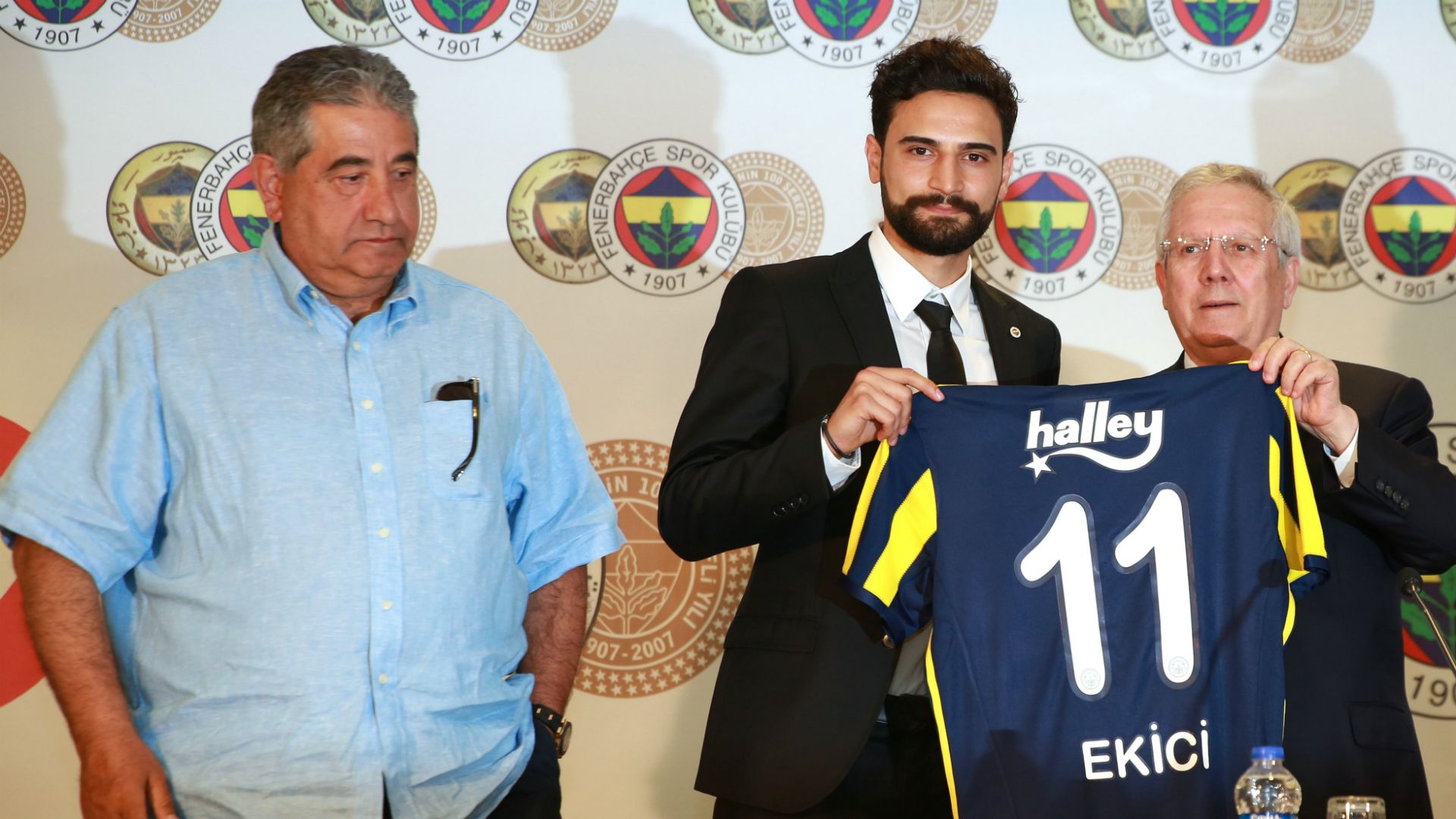 Mahmut Uslu Mehmet Ekici Aziz Yildirim Fenerbahce 06282017