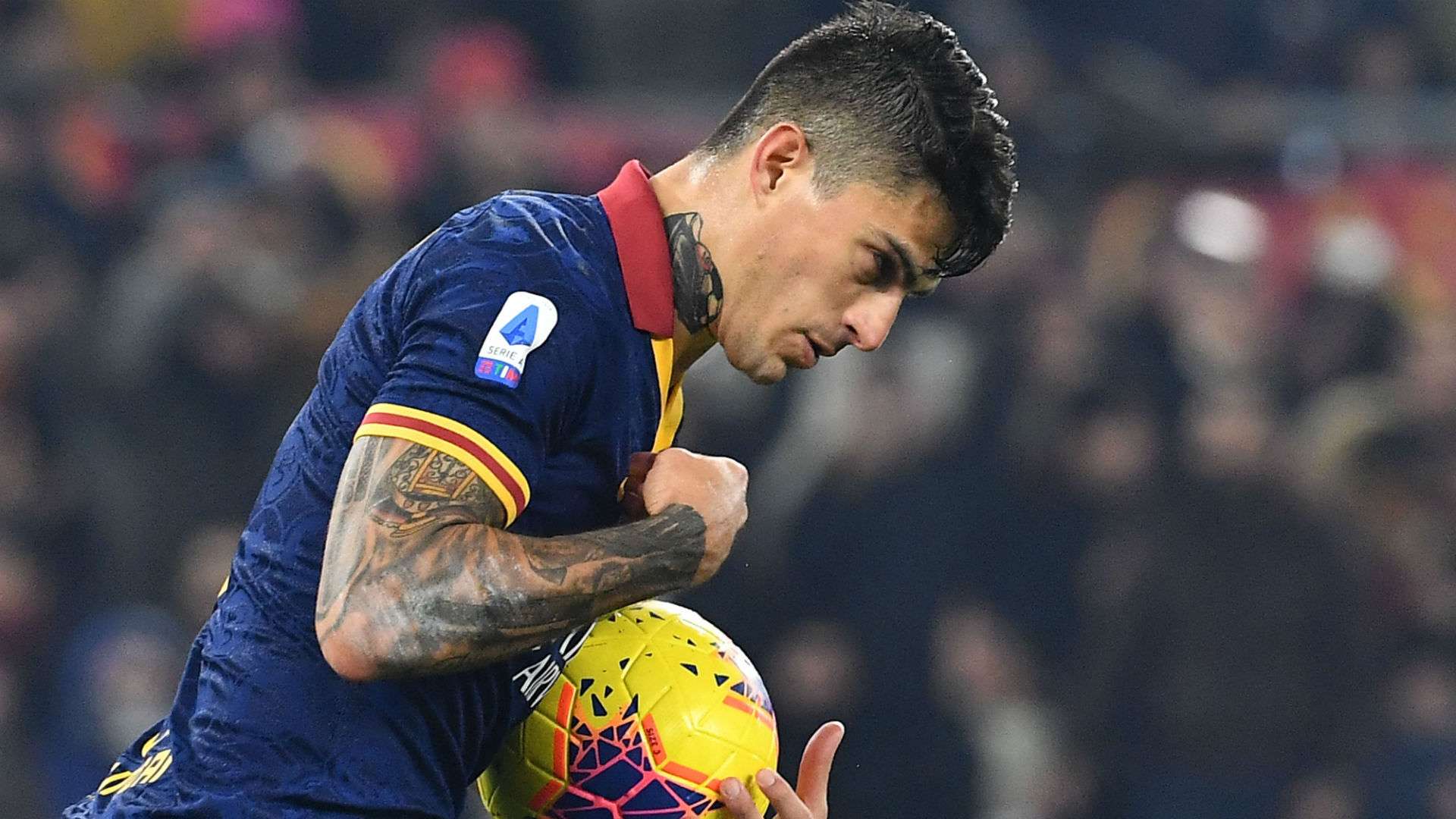 Perotti Roma Juventus Serie A