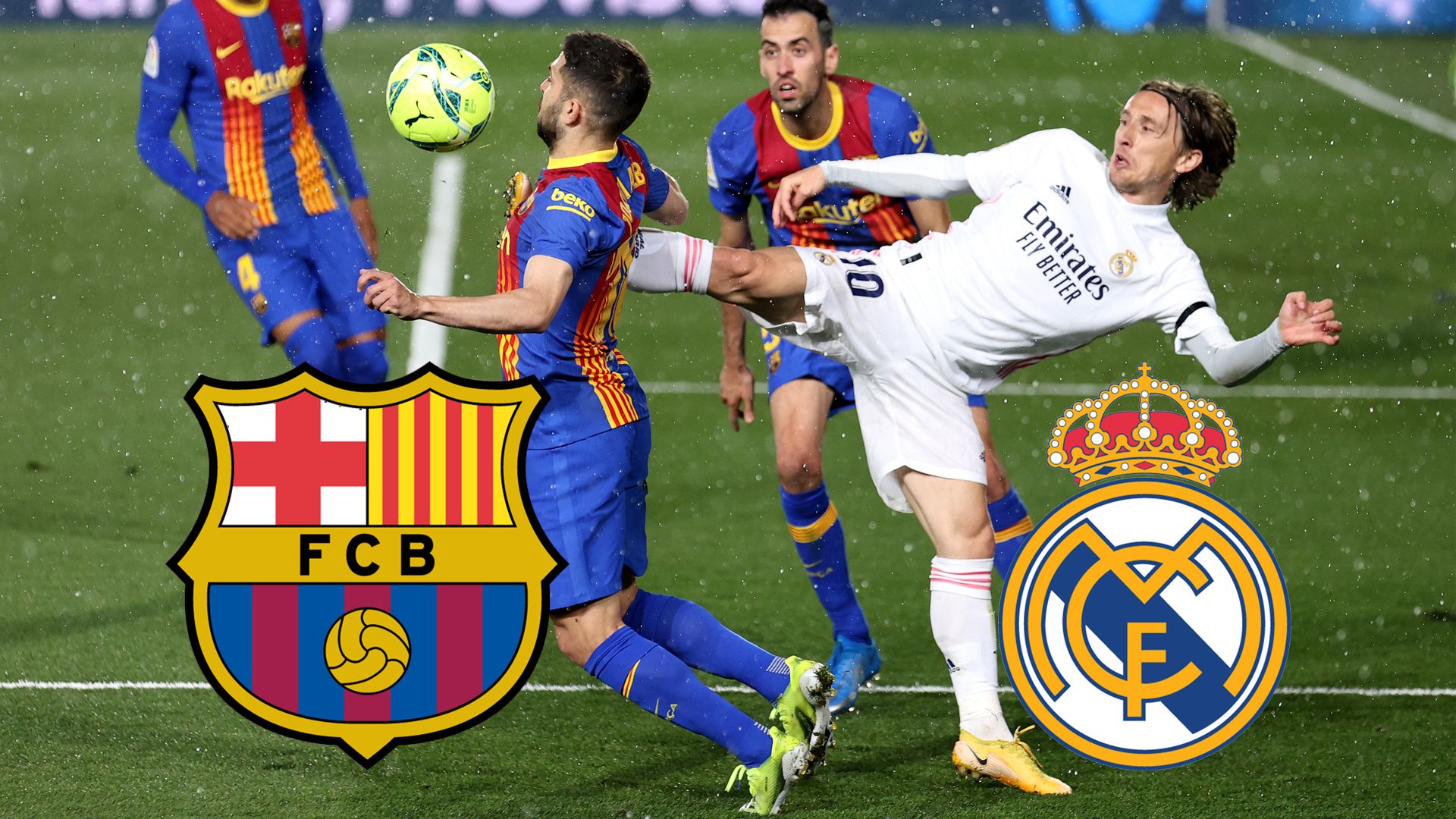 FC Barcelona Real Madrid laliga spanien heute live tv live-stream gfx
