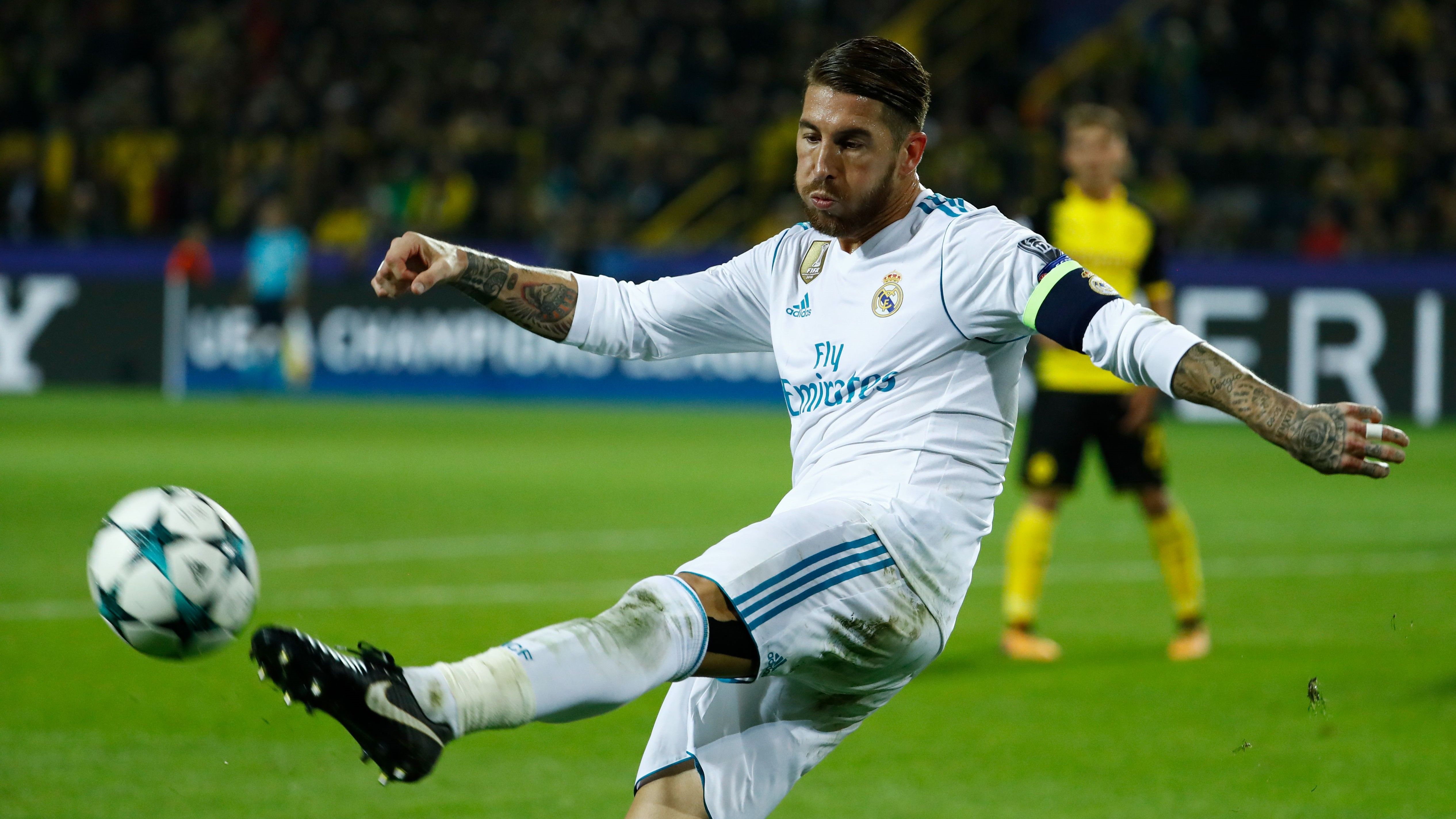 Sergio Ramos Borussia Dortmund Real Madrid UCL 26092017