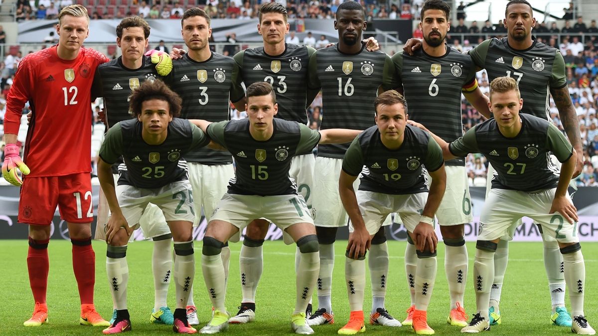 Deutschland Trikot