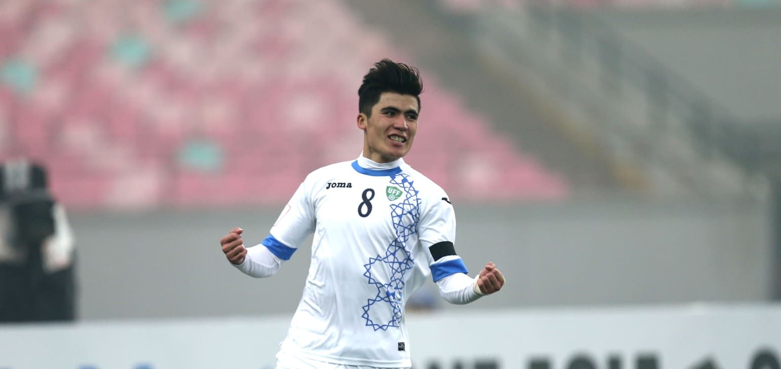 Jasurbek Yakhshiboev Uzbekistan U23