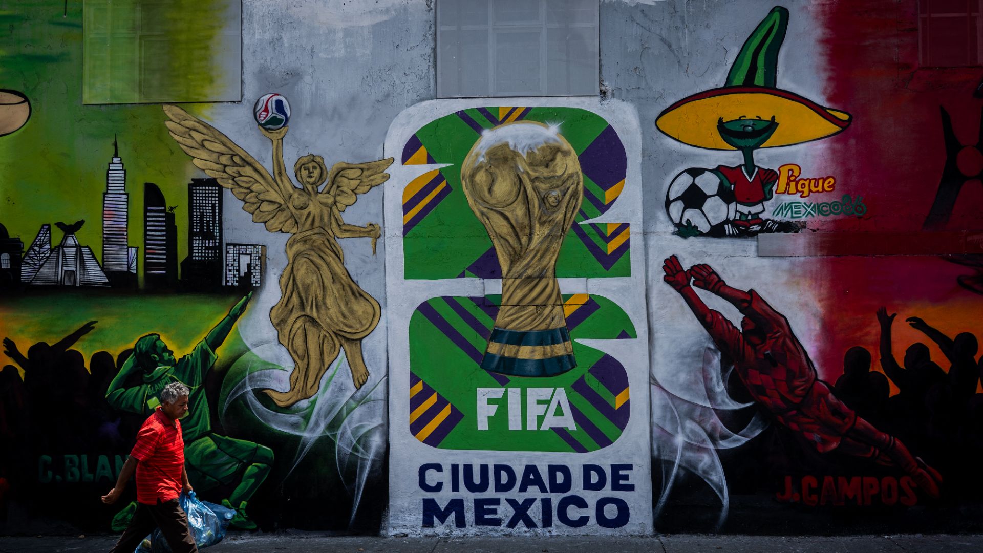 Mexico City World Cup 2026