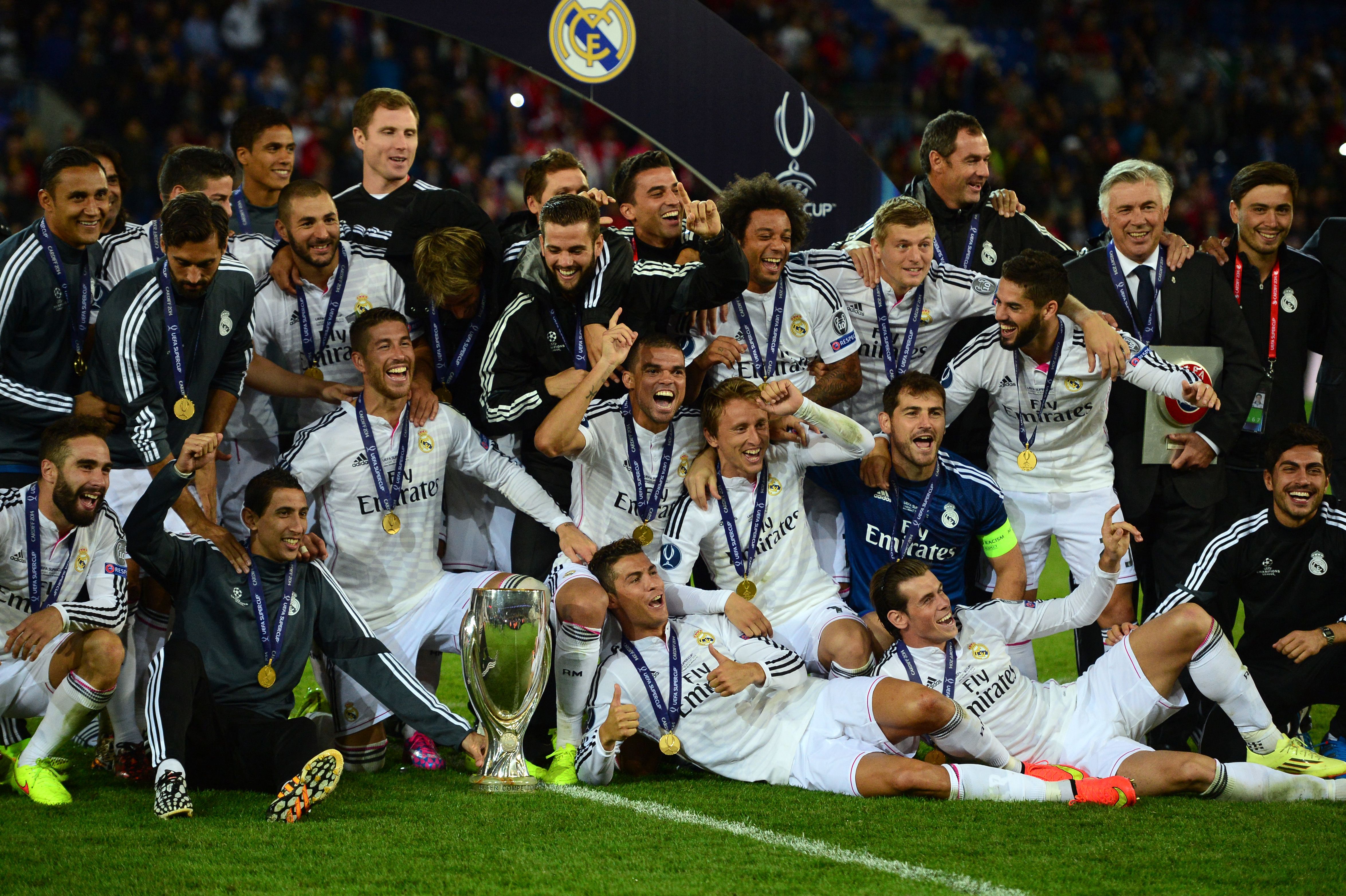 real madrid 2014
