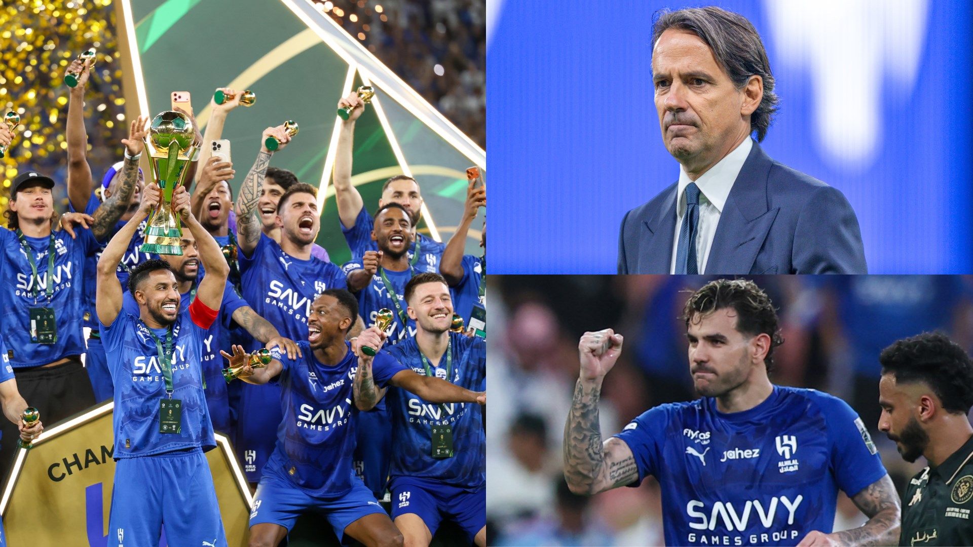 Al Hilal Inzaghi Theo Hernandez