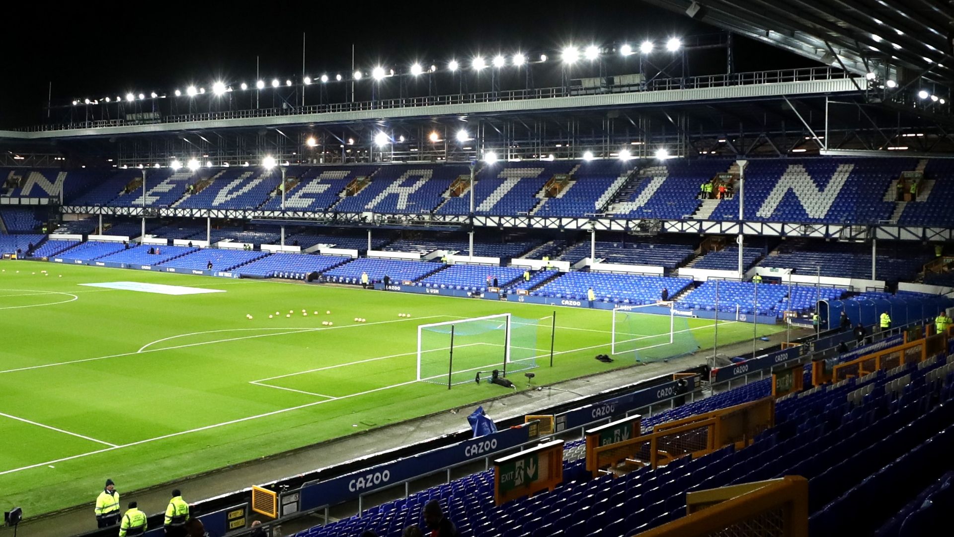Goodison Park, Everton