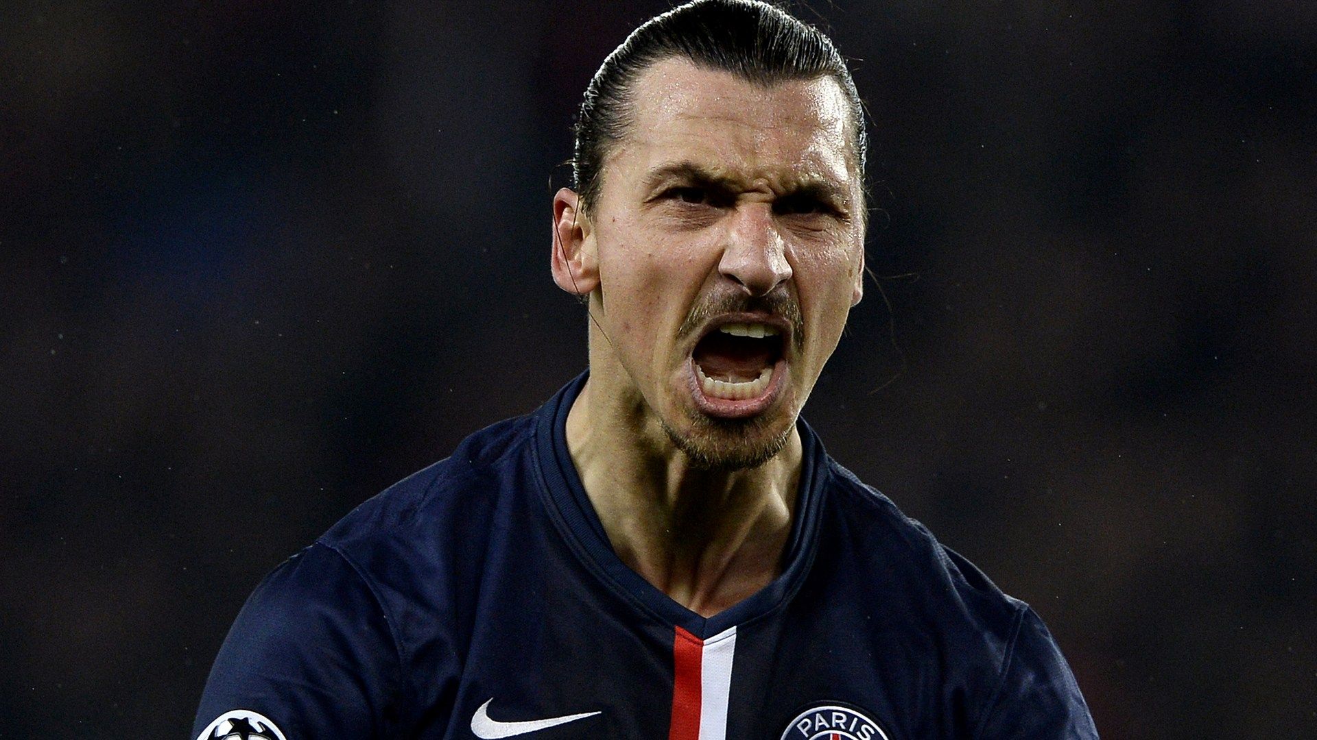 Zlatan Ibrahimovic PSG