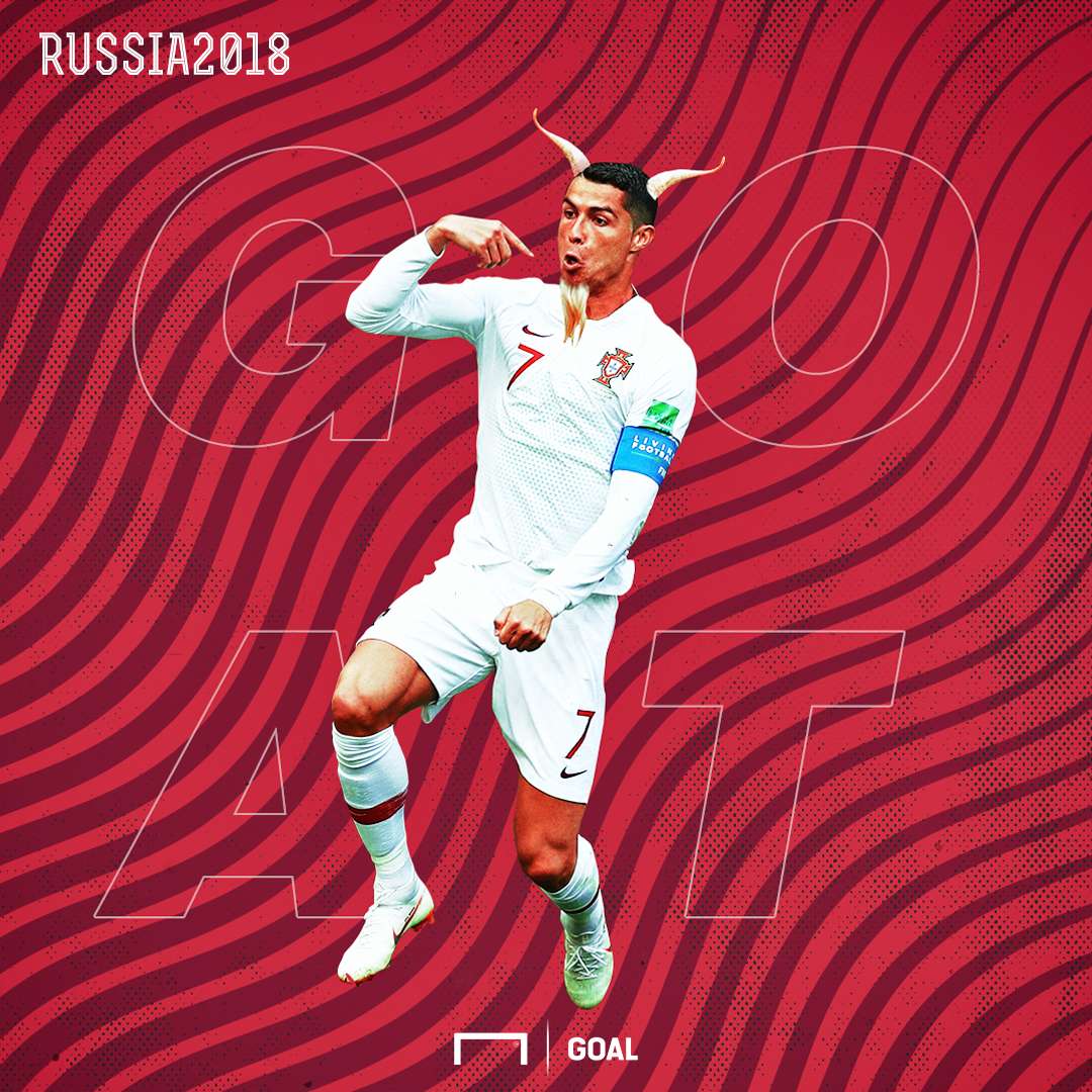 Cristiano Ronaldo GOAT GFX