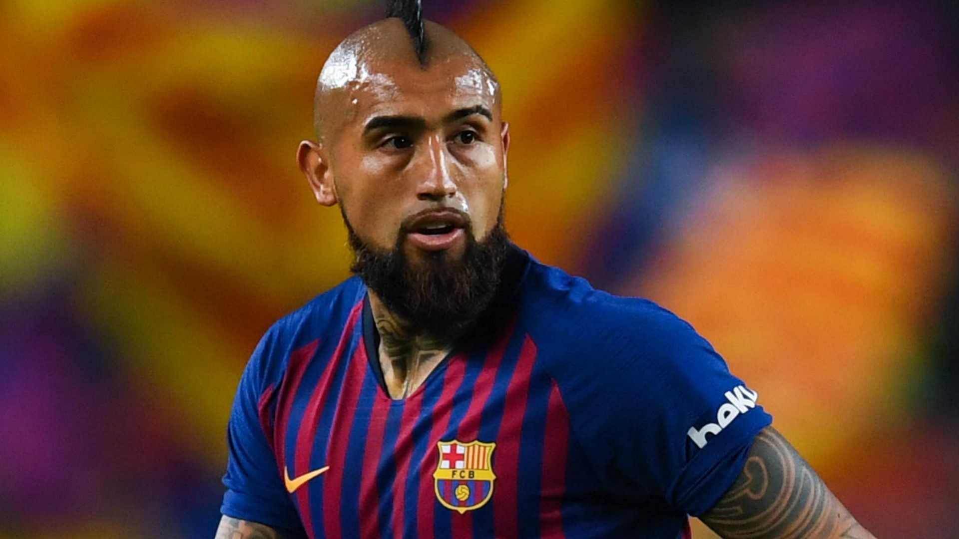 Arturo Vidal Barcelona 2018-19