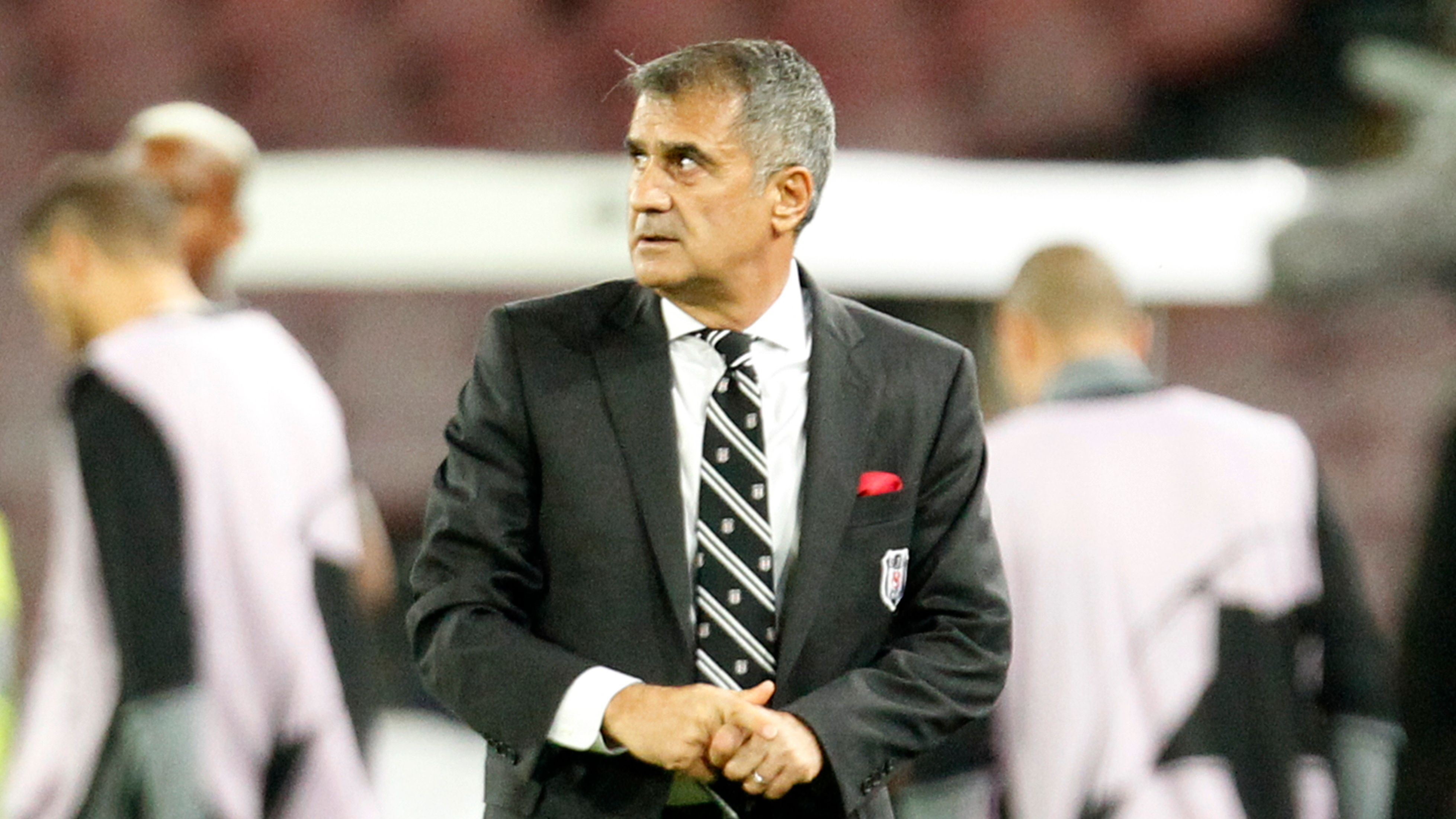 Senol Gunes Besiktas Head Coach