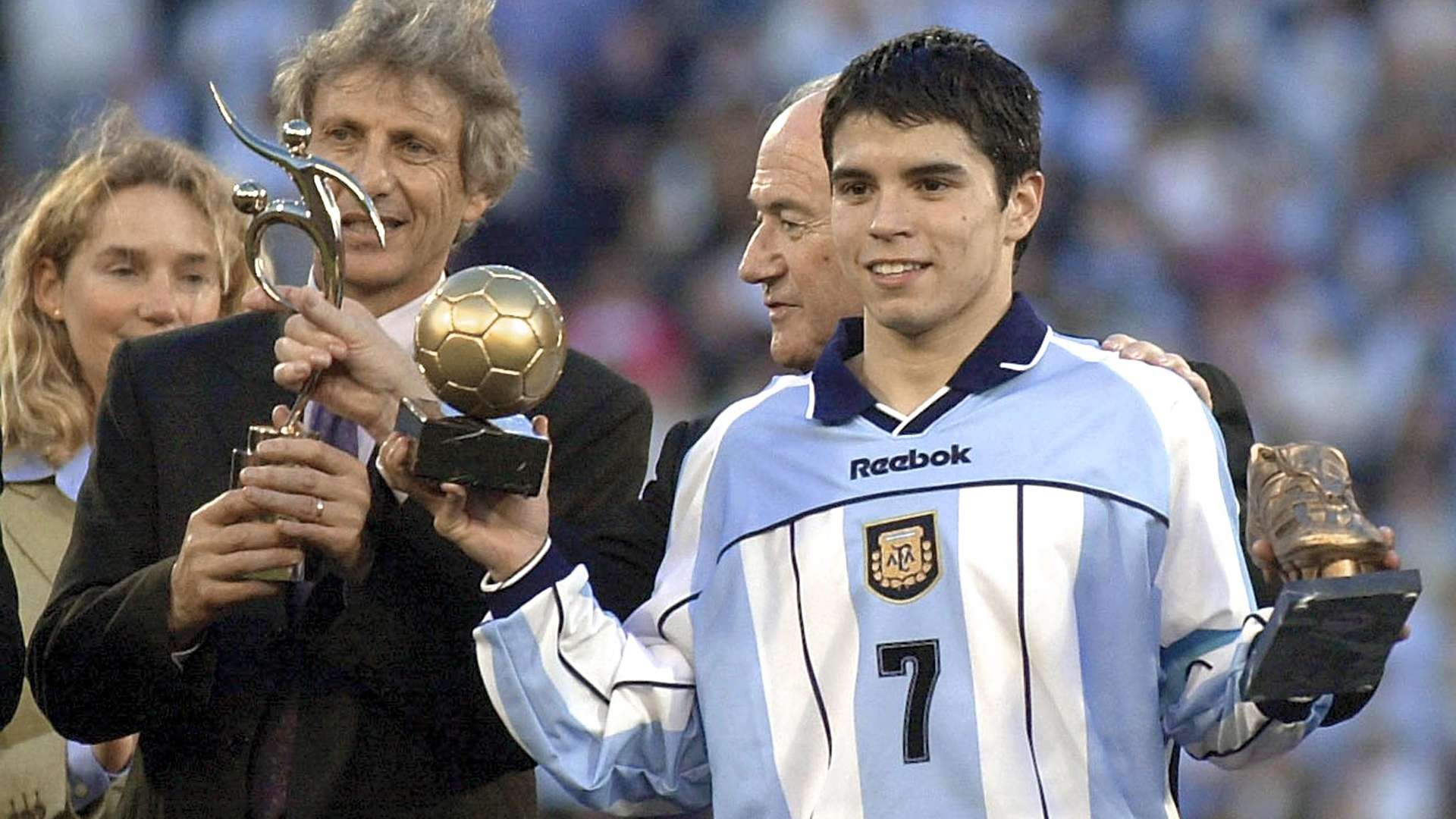 Javier Saviola Argentina