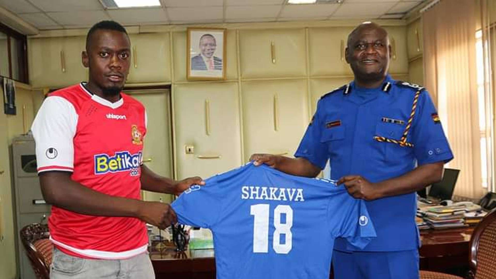 Haron Shakava, Police FC