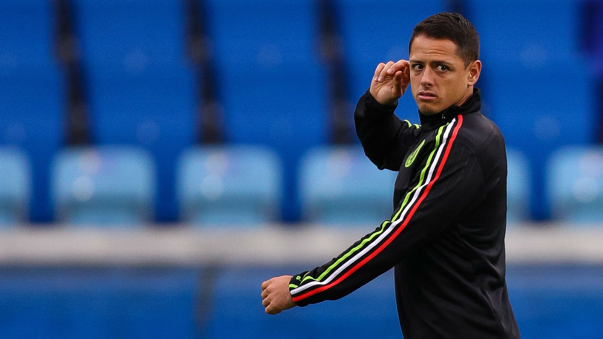 Javier Hernández Copa Confederaciones 2017