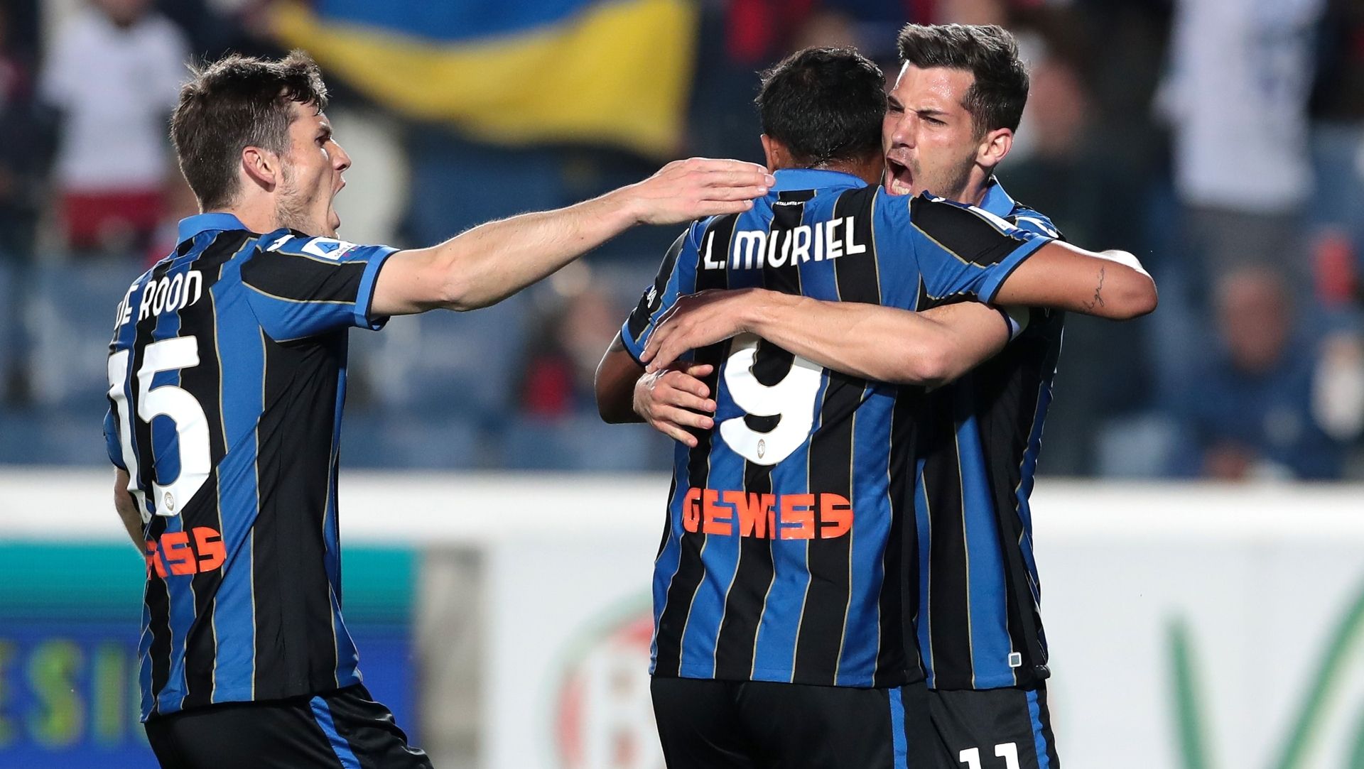 Atalanta Torino esultanza