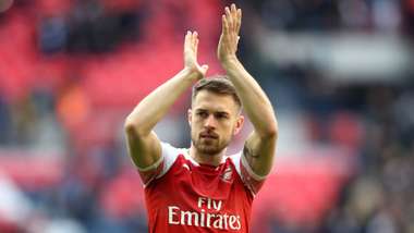 Aaron Ramsey Arsenal 2018-19