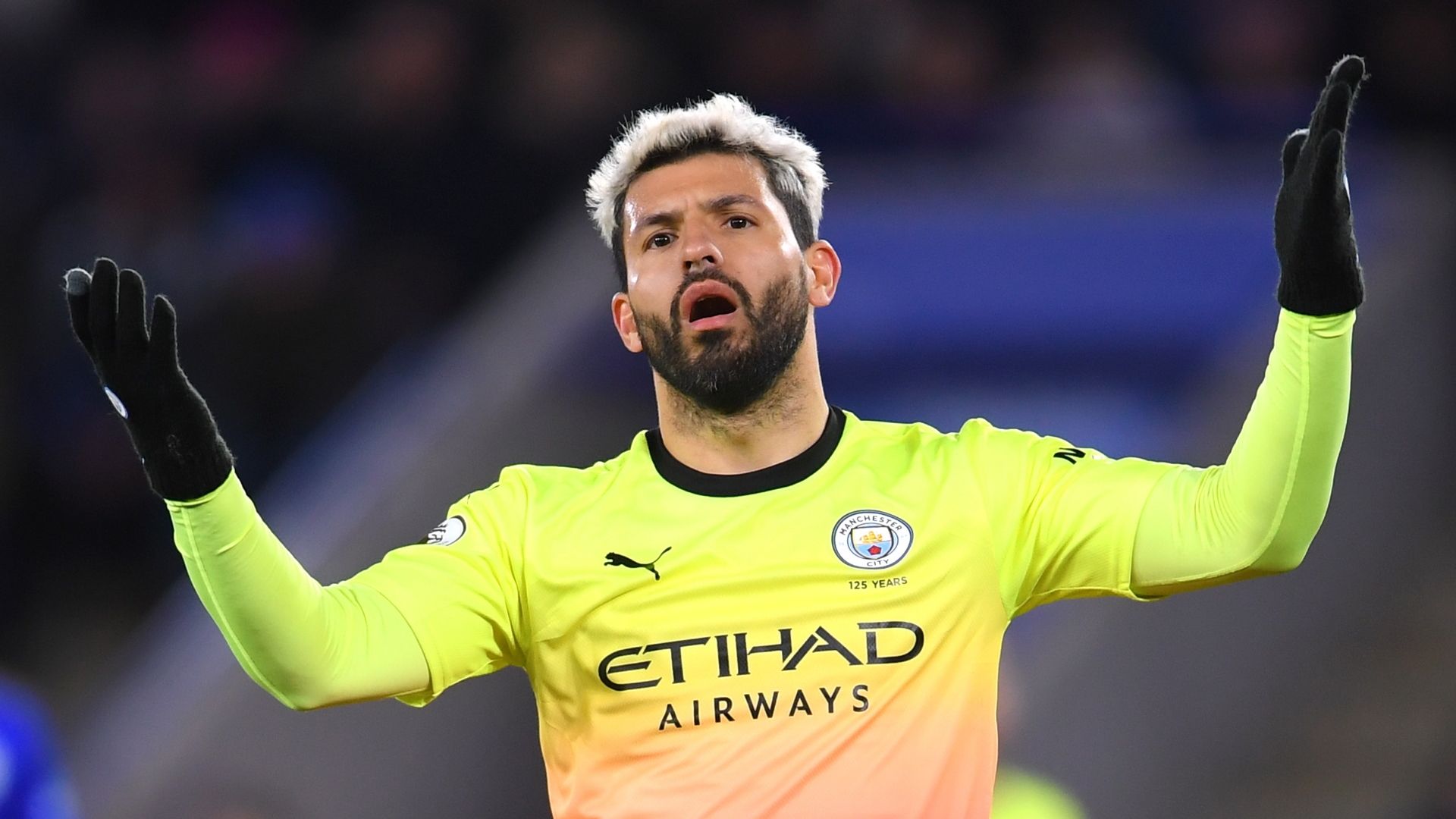 Sergio Aguero, Man City