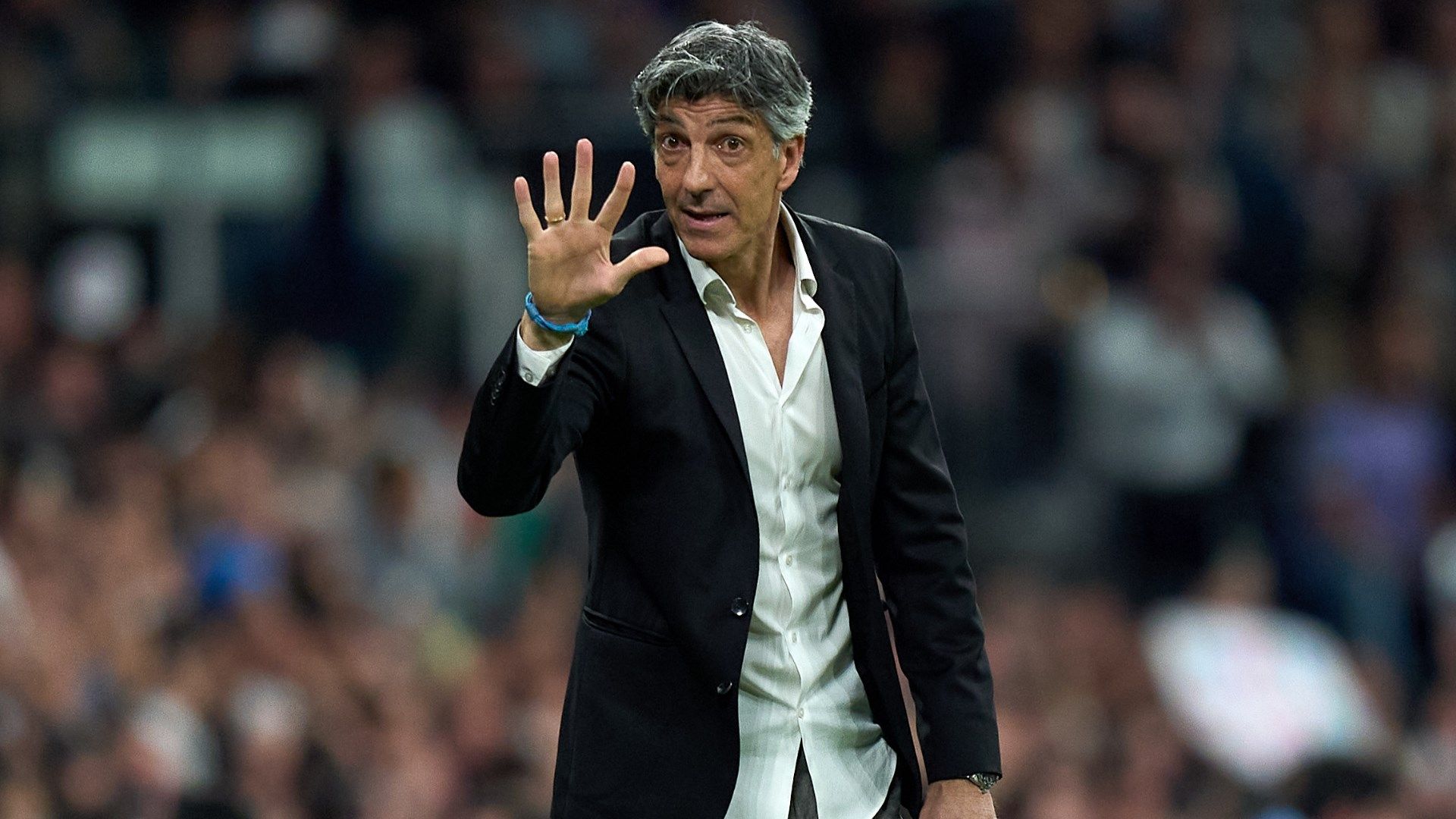 Imanol Alguacil Real Sociedad 2025