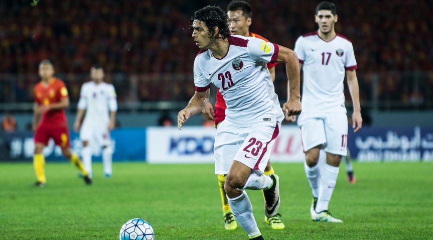 China vs. Qatar - FIFA World Cup qualifier 2018