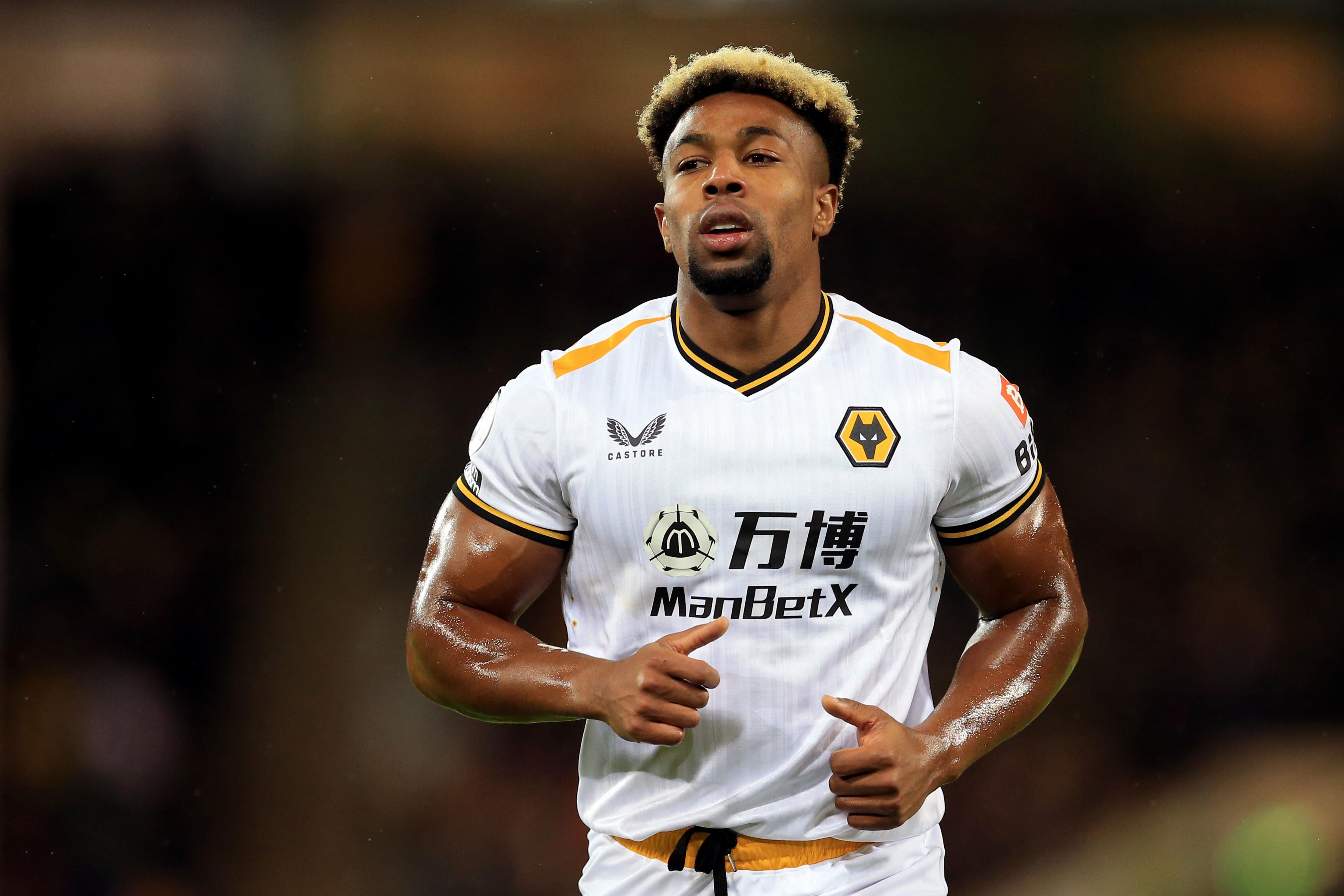 Adama Traore Wolverhampton 27112021