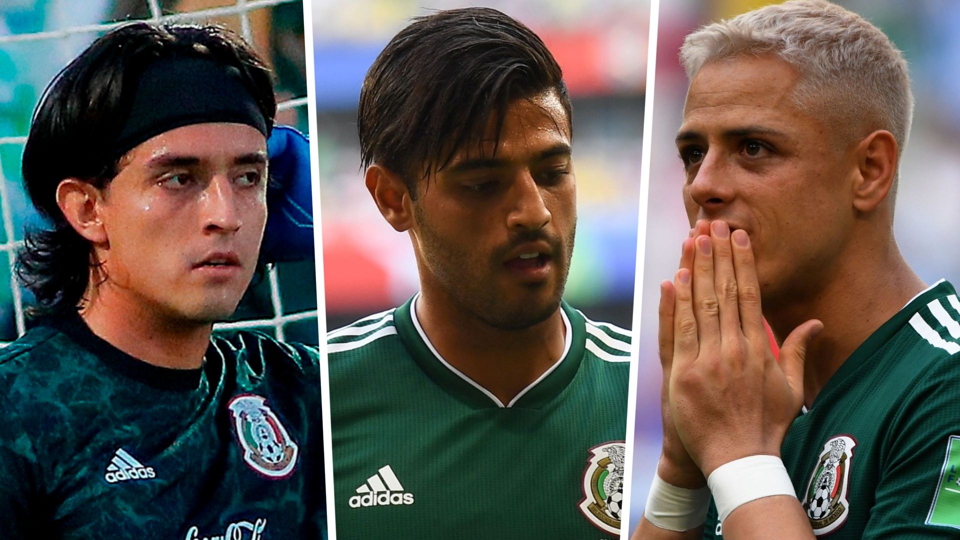 Carlos Acevedo Carlos Vela Javier Hernández Selección Mexicana